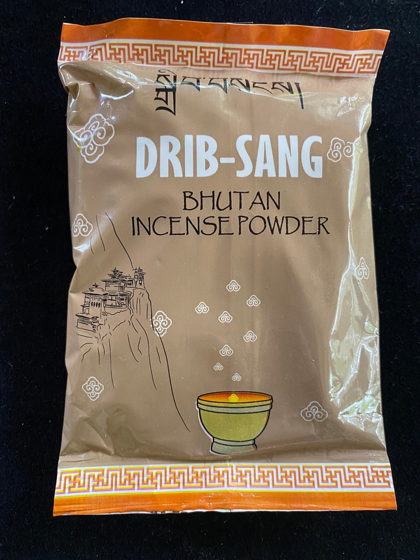 Drib - Sang Powder| Bhutanese Incense Powder | 70 grams | Kuengacholing - The Incense Stick