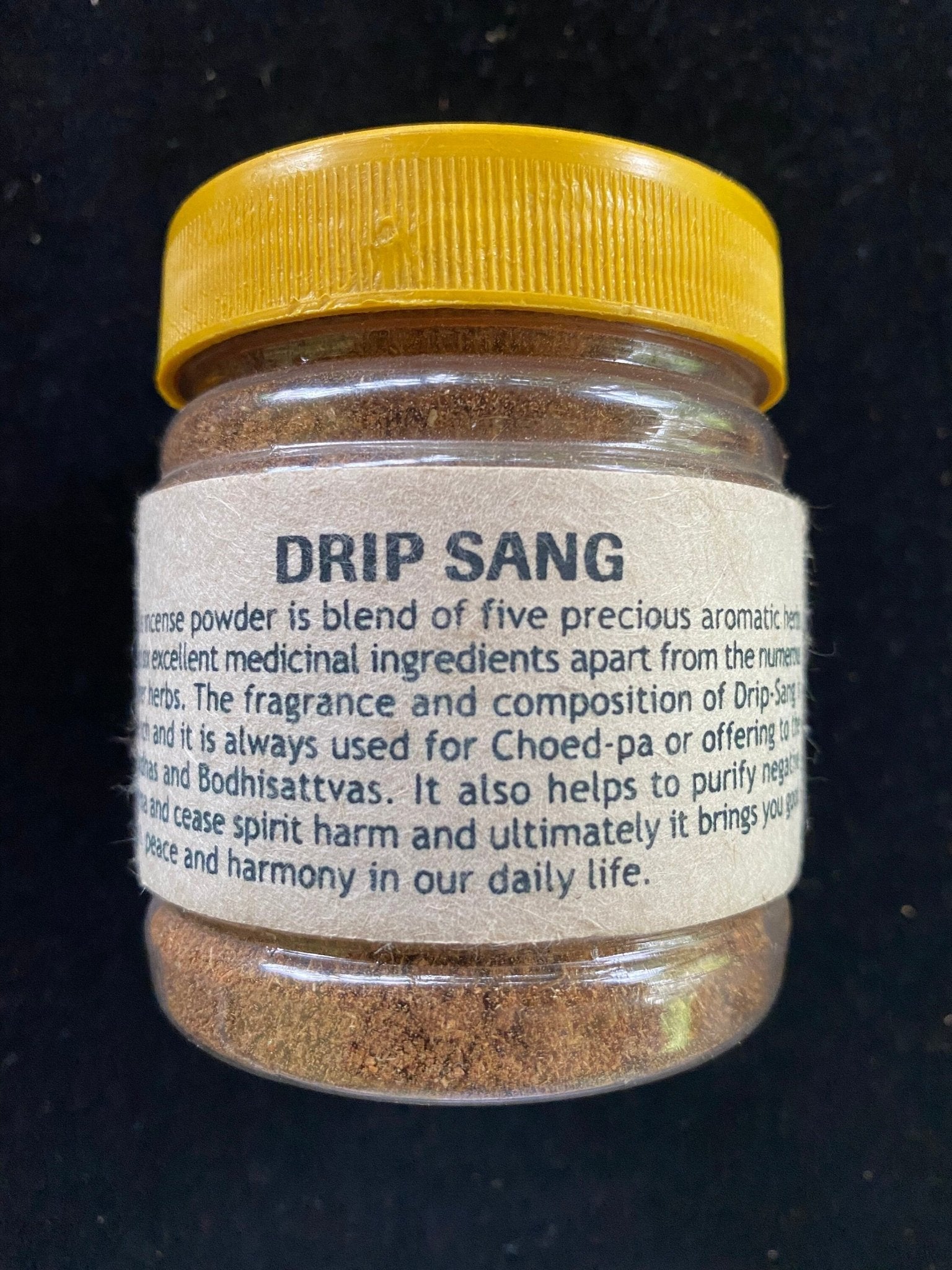 Drip Sang Powder| Incense Powder | 40 grams | Himalayan Arts - The Incense Stick
