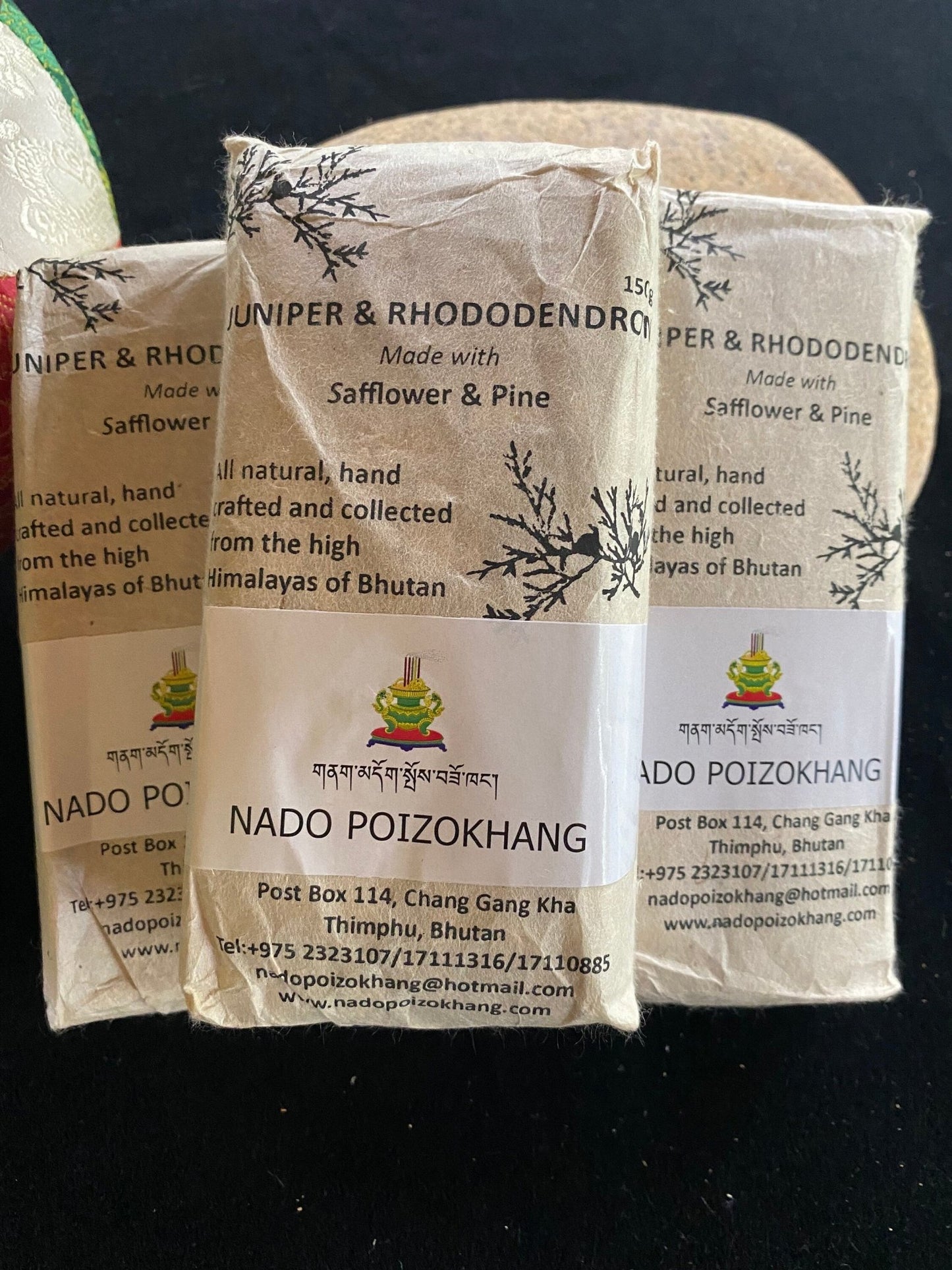 Nado Poizokhang Juniper Powder Incense Powder| Bhutanese Incense Powder | 170 grams - The Incense Stick