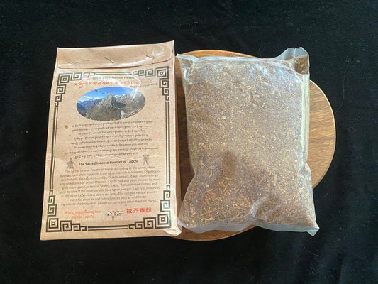 Lapchi Nesang Incense Powder | Tibetan Incense | 125 grams | The Sacred Incense of Lapchi Milarepa - The Incense Stick