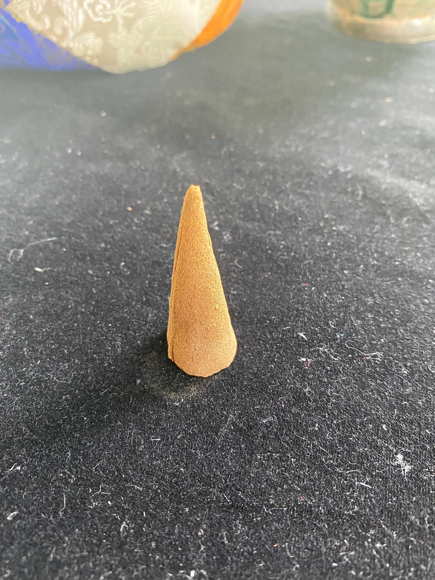 Kar-Sur Zhingkham Kunchab Cone Incense | Bhutanese Incense | 30 cones | 2 inches high