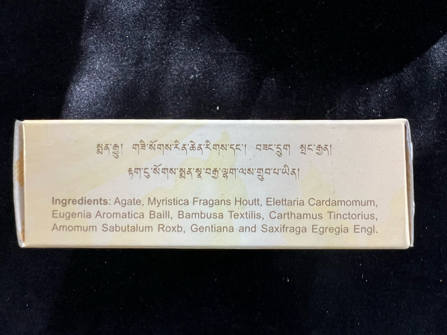 Sorig Men Chey Powder| Tibetan Incense | 50 grams - The Incense Stick