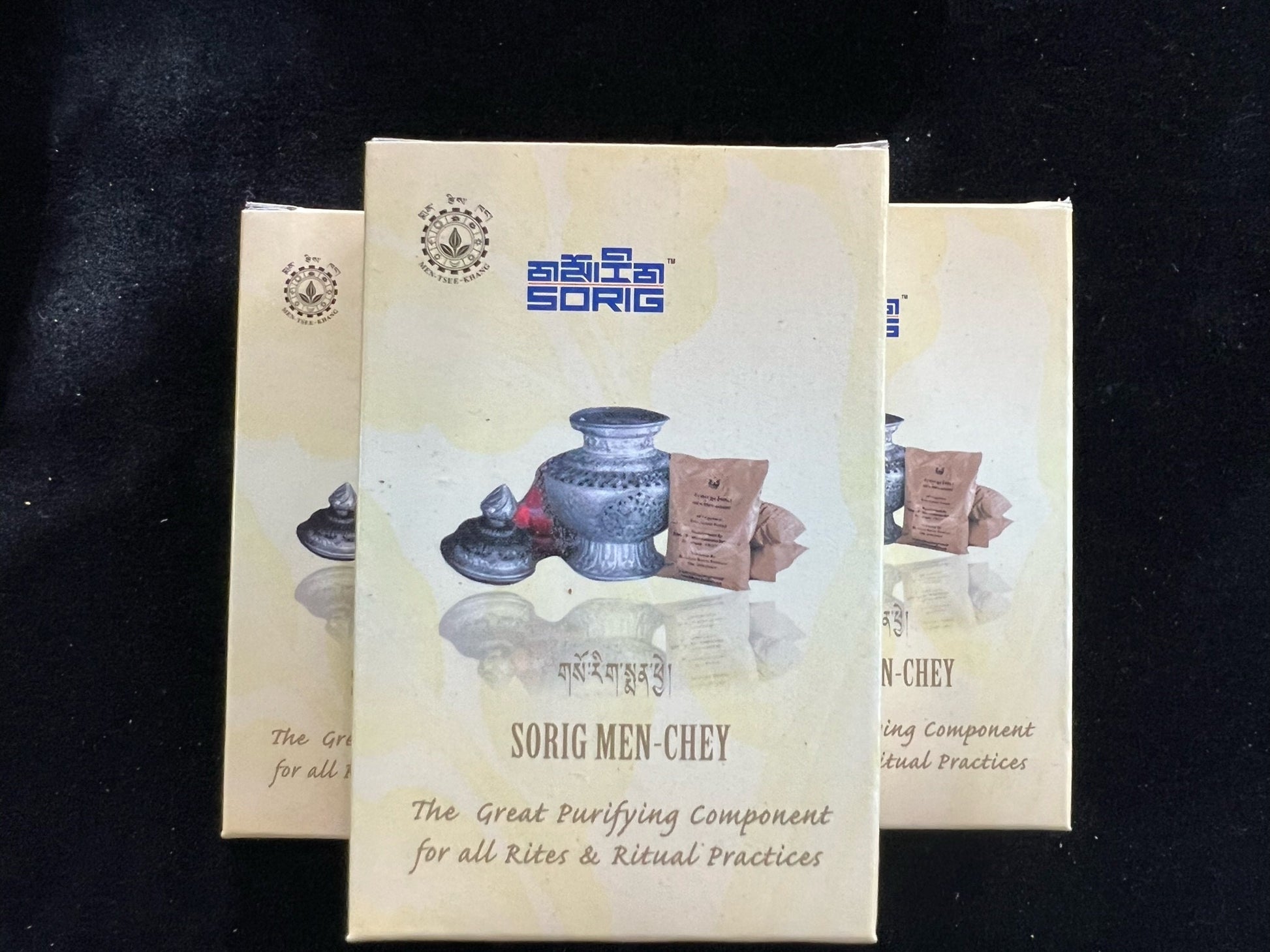 Sorig Men Chey Powder| Tibetan Incense | 50 grams - The Incense Stick