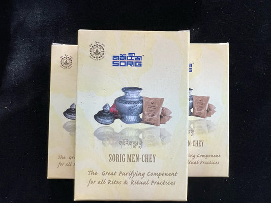 Sorig Men Chey Powder| Tibetan Incense | 50 grams - The Incense Stick