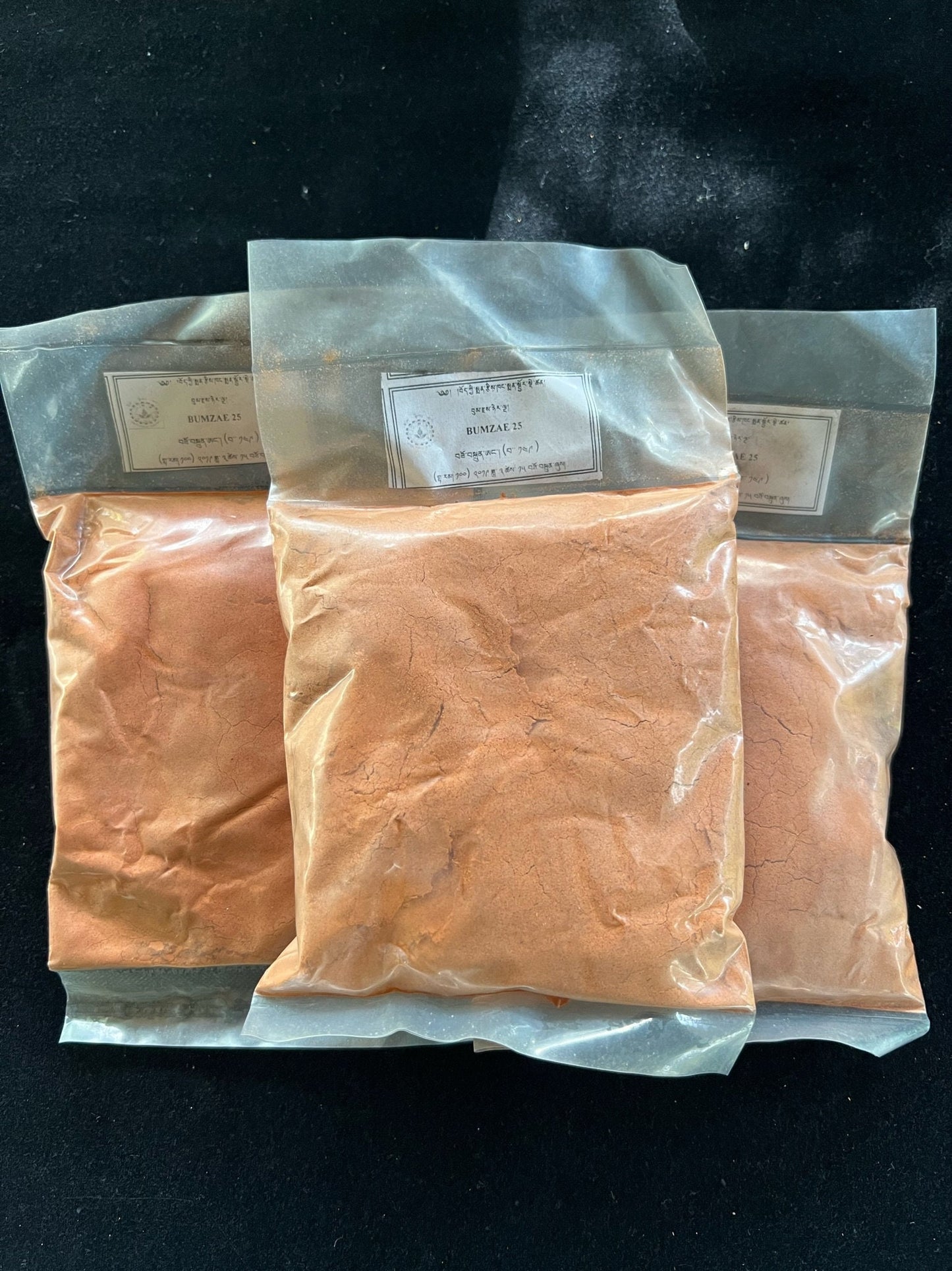 Sorig Bumzae Nyernga 25 Powder| 50 grams - The Incense Stick