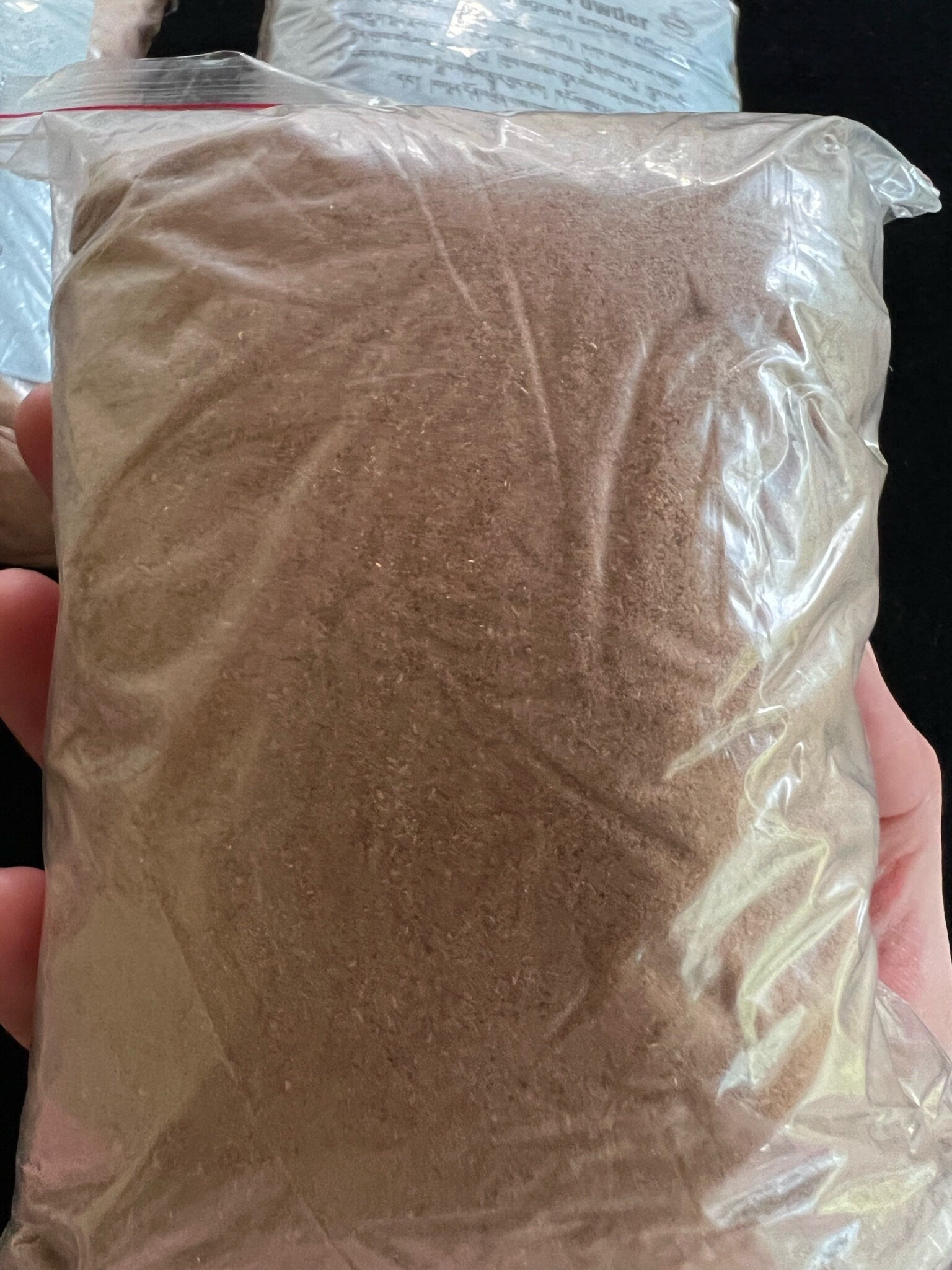 Riwo Sangcho Powder| Nepalese Incense Powder | 195 grams | Shechen Monastery - The Incense Stick