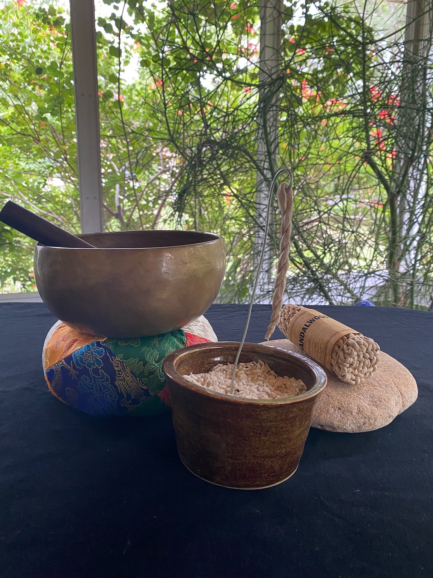 Sandalwood Nepali Rope Incense | 50 ropes | 4 inches | Herbal Dhoop - The Incense Stick