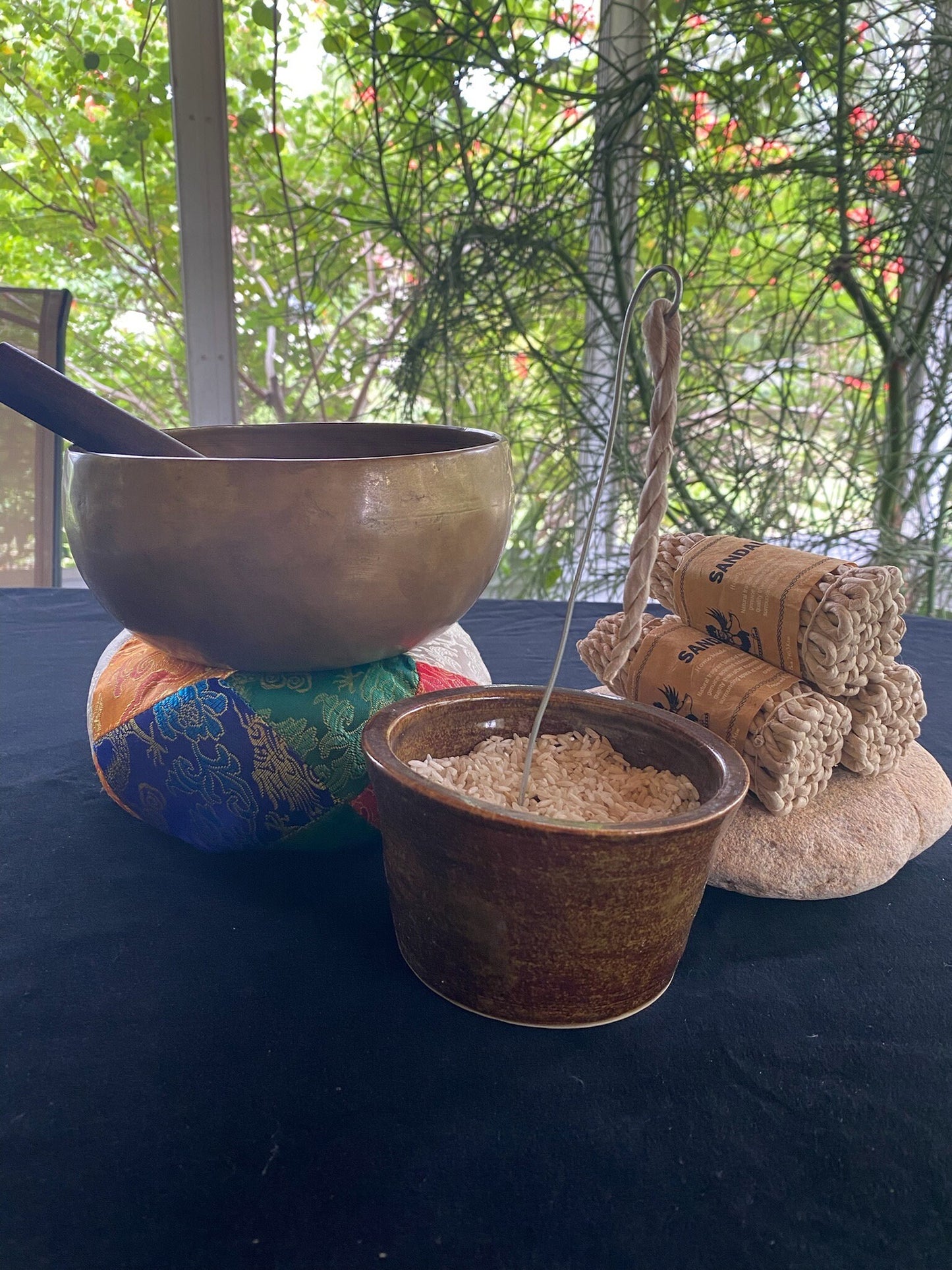 Sandalwood Nepali Rope Incense | 50 ropes | 4 inches | Herbal Dhoop - The Incense Stick