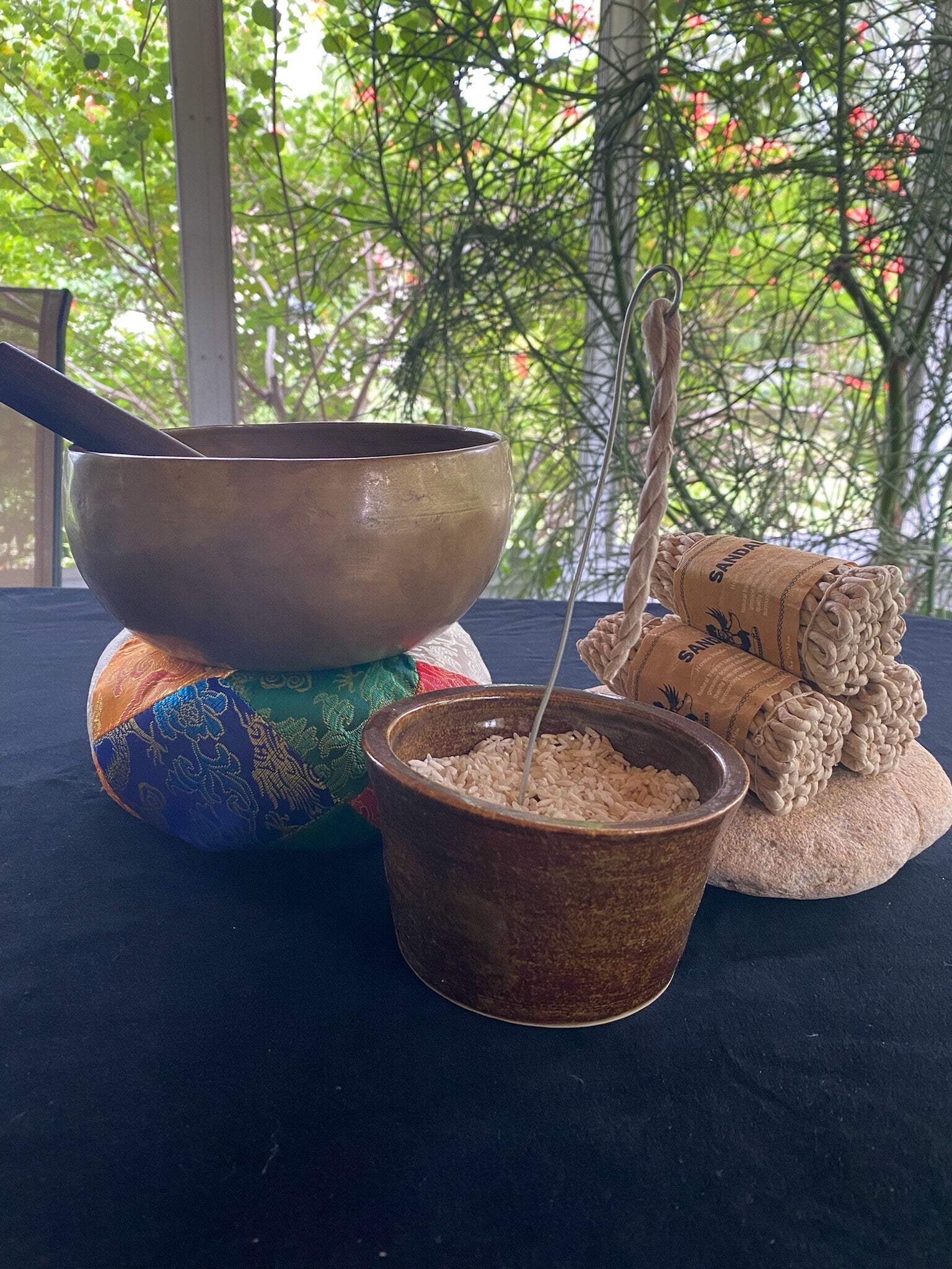 Sandalwood Nepali Rope Incense | 50 ropes | 4 inches | Herbal Dhoop - The Incense Stick