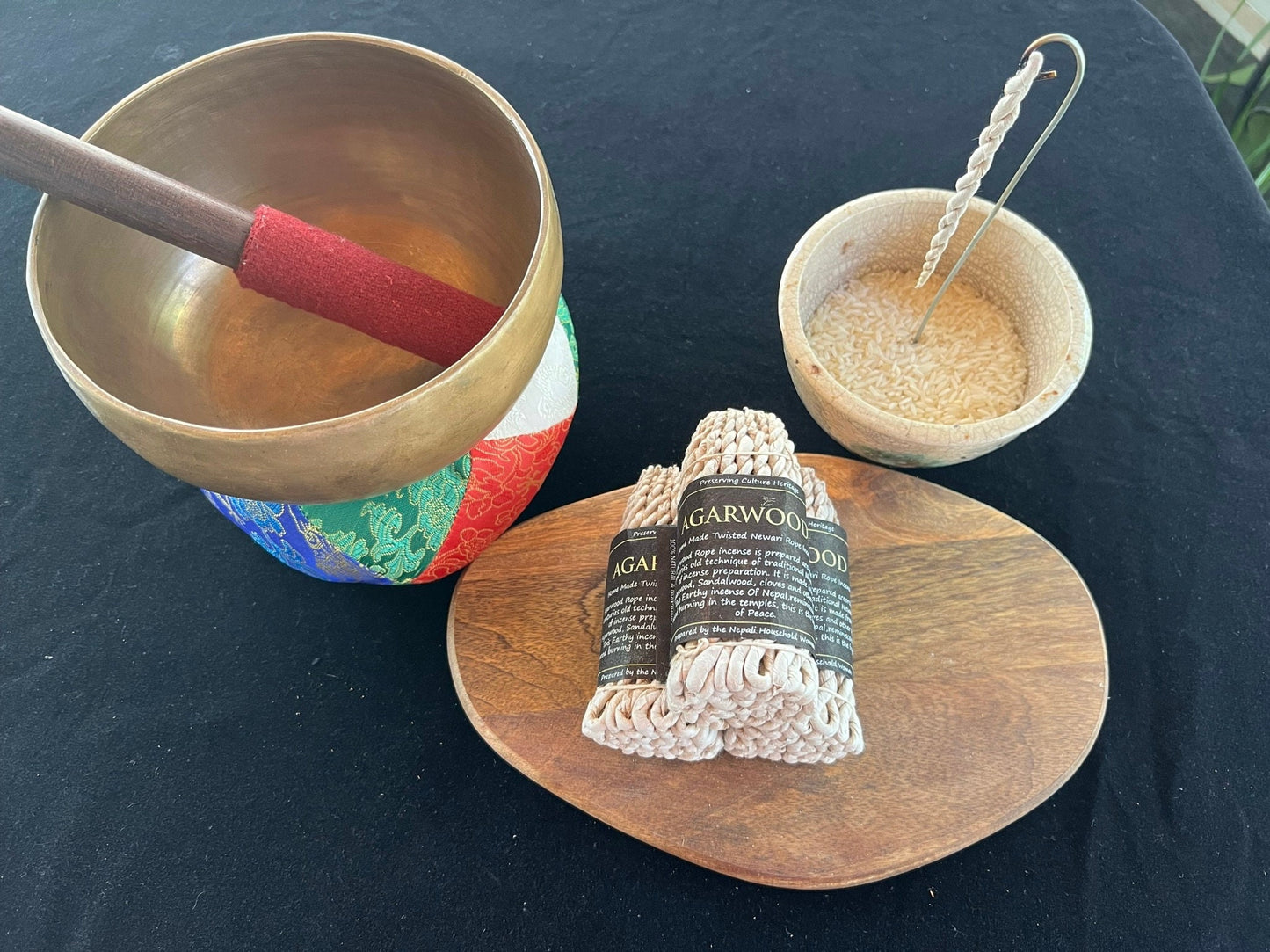 Agarwood Nepali Rope Incense | Tibetan Incense | 50 ropes | 4.0 inches | Herbal Dhoop | Aloeswood - The Incense Stick