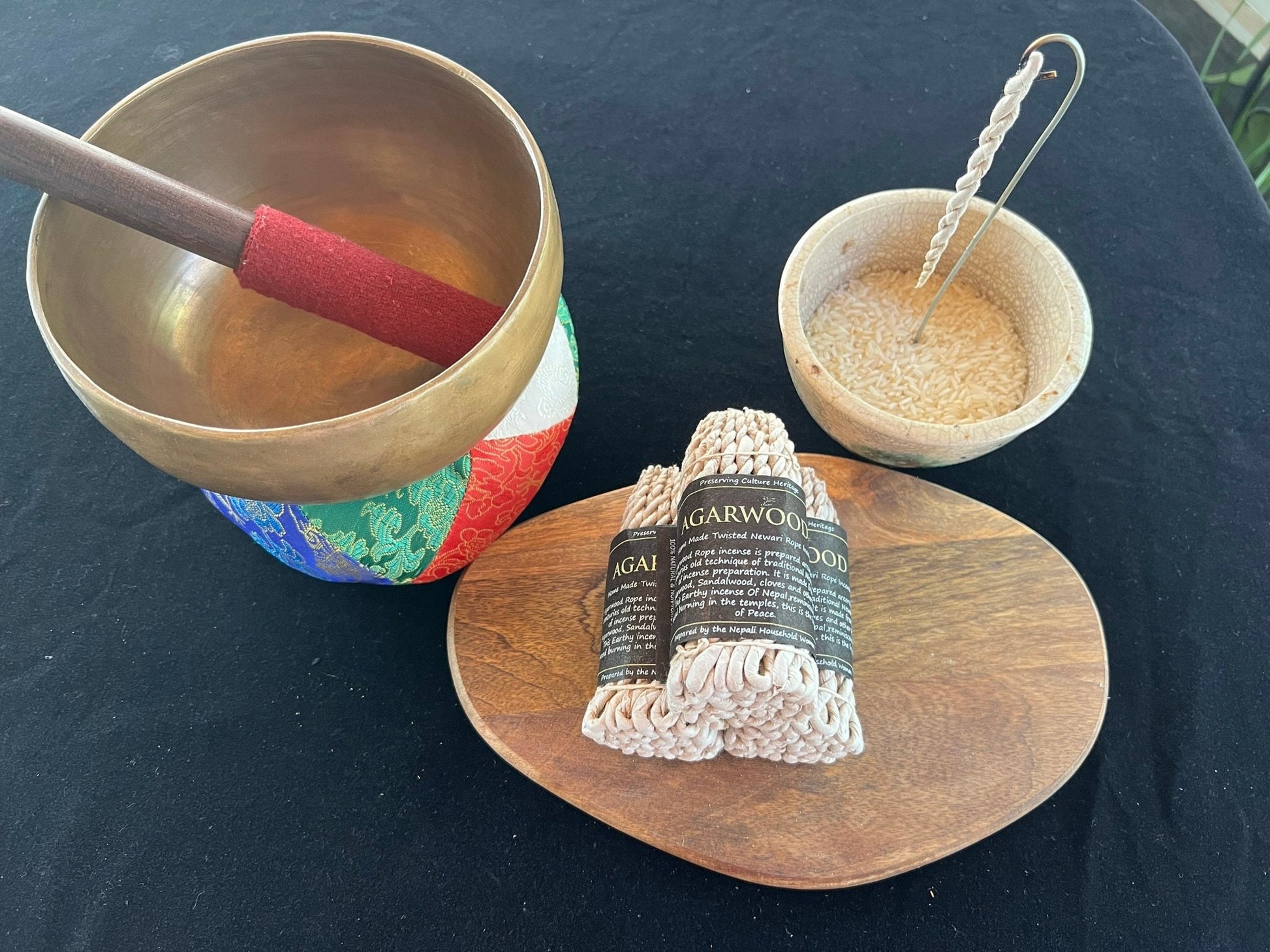 Agarwood Nepali Rope Incense | Tibetan Incense | 50 ropes | 4.0 inches | Herbal Dhoop | Aloeswood - The Incense Stick