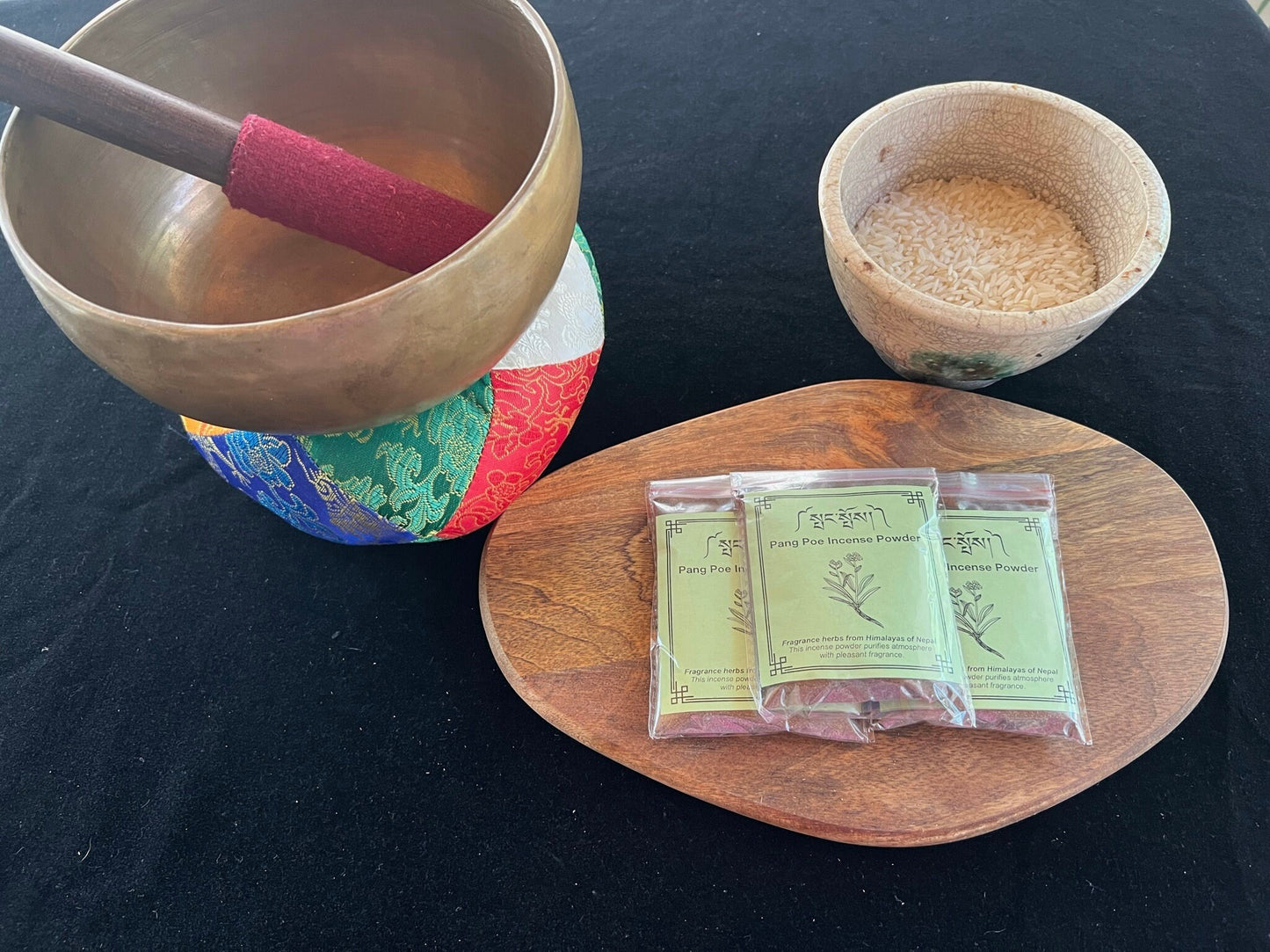 Pang Poe Incense Powder| Tibetan Incense | 27 grams | Jatamansi (Nard) - The Incense Stick