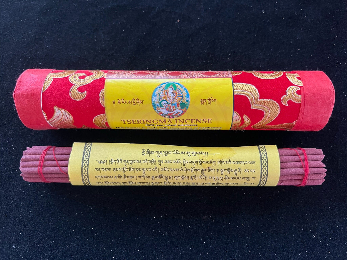 Tseringma Incense | Tibetan Incense | 24 sticks | Himalayan Arts - The Incense Stick
