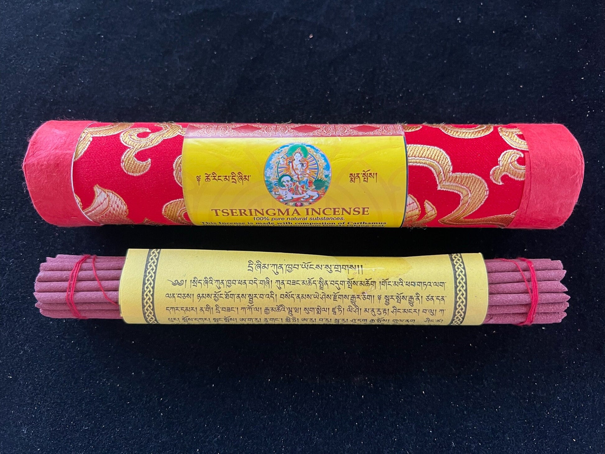 Tseringma Incense | Tibetan Incense | 24 sticks | Himalayan Arts - The Incense Stick
