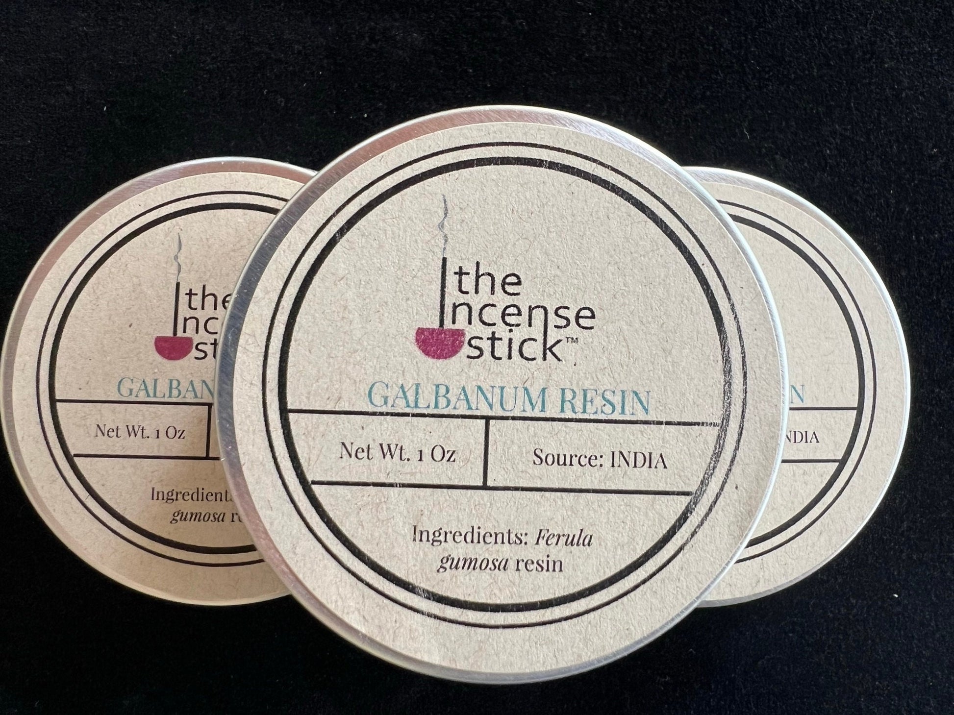 Galbanum Gum | 1 ounce | Natural Tree Resin | 100% Natural | Ferula gumosa | India | Incense - The Incense Stick