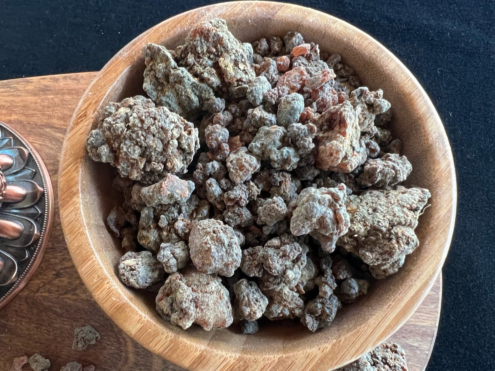 Black Myrrh Resin | Commiphora kataf | 1 ounce | Natural Tree Resin | Somalia | Premium Quality Myrrh Resin | Wildcrafted Myrrh Gum|