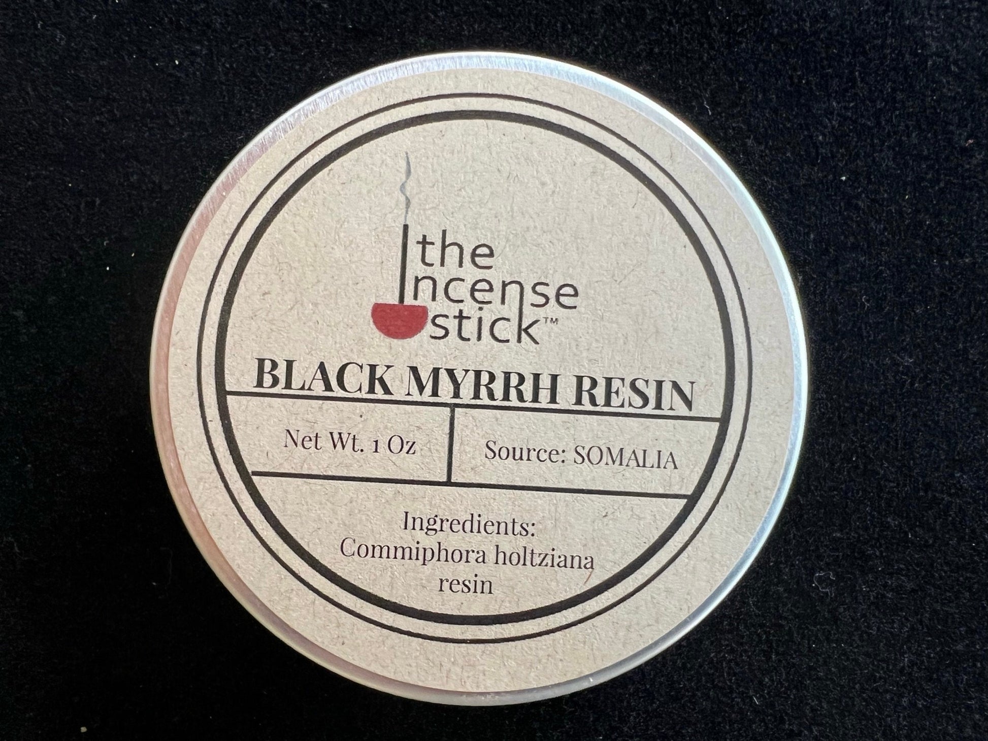Black Myrrh Resin | Commiphora kataf | 1 ounce | Natural Tree Resin | Somalia | Premium Quality Myrrh Resin | Wildcrafted Myrrh Gum|
