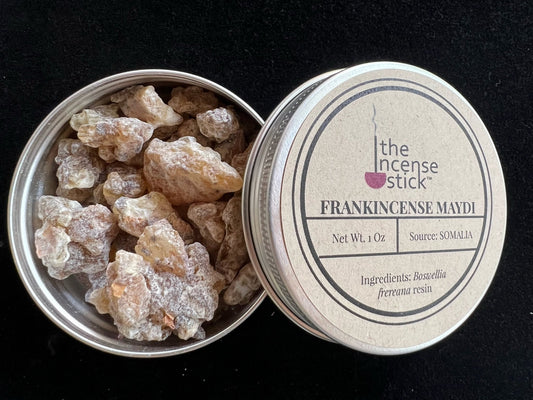 Frankincense Maydi Boswellia frereana Resin | 1 ounce | Natural Tree Resin | 100% Natural Frankincense | Somalia | Incense - The Incense Stick