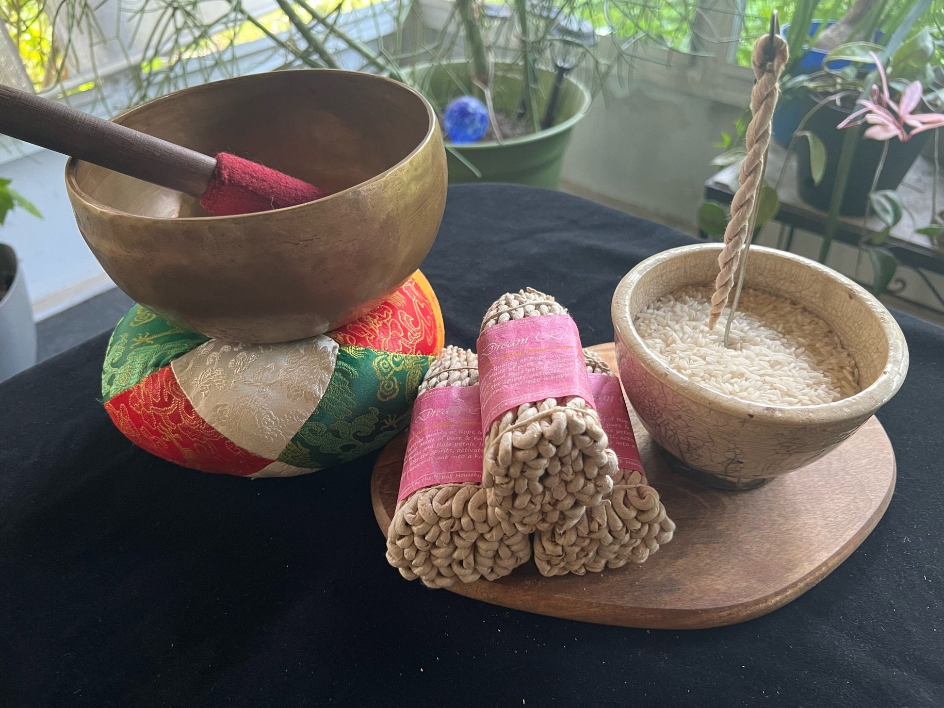 Dream Rose Nepali Rope Incense | Tibetan Incense | 50 ropes | 4.0 inches | Herbal Dhoop - The Incense Stick