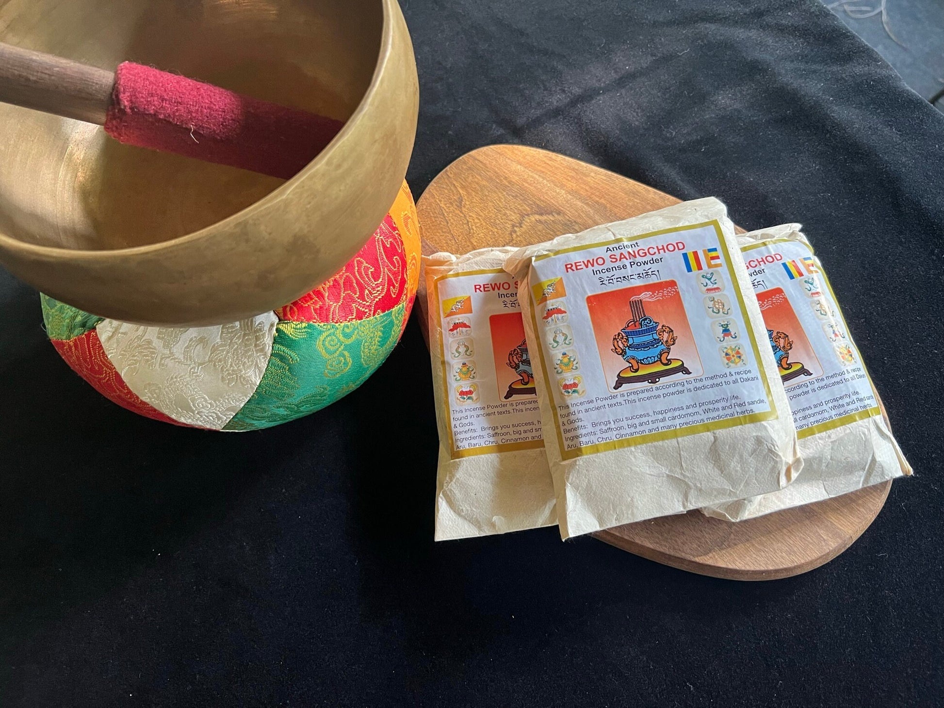Bhutanese Riwo Sangcho Powder| Bhutanese Incense Powder | 80 grams | Rewo Sangchod - The Incense Stick
