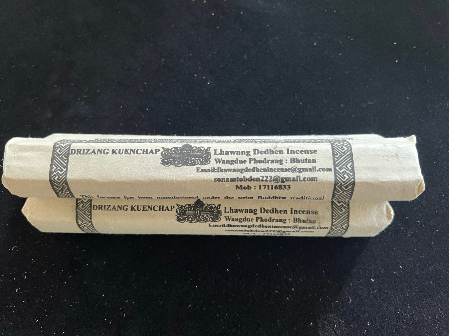 Drizang Kuenchap Incense | Tibetan Incense | 25 sticks | Lhawang Dedhen Incense - The Incense Stick