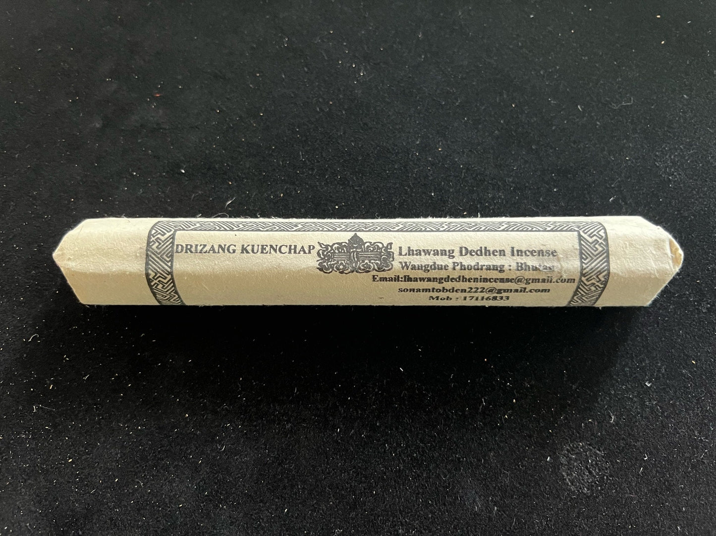 Drizang Kuenchap Incense | Tibetan Incense | 25 sticks | Lhawang Dedhen Incense - The Incense Stick