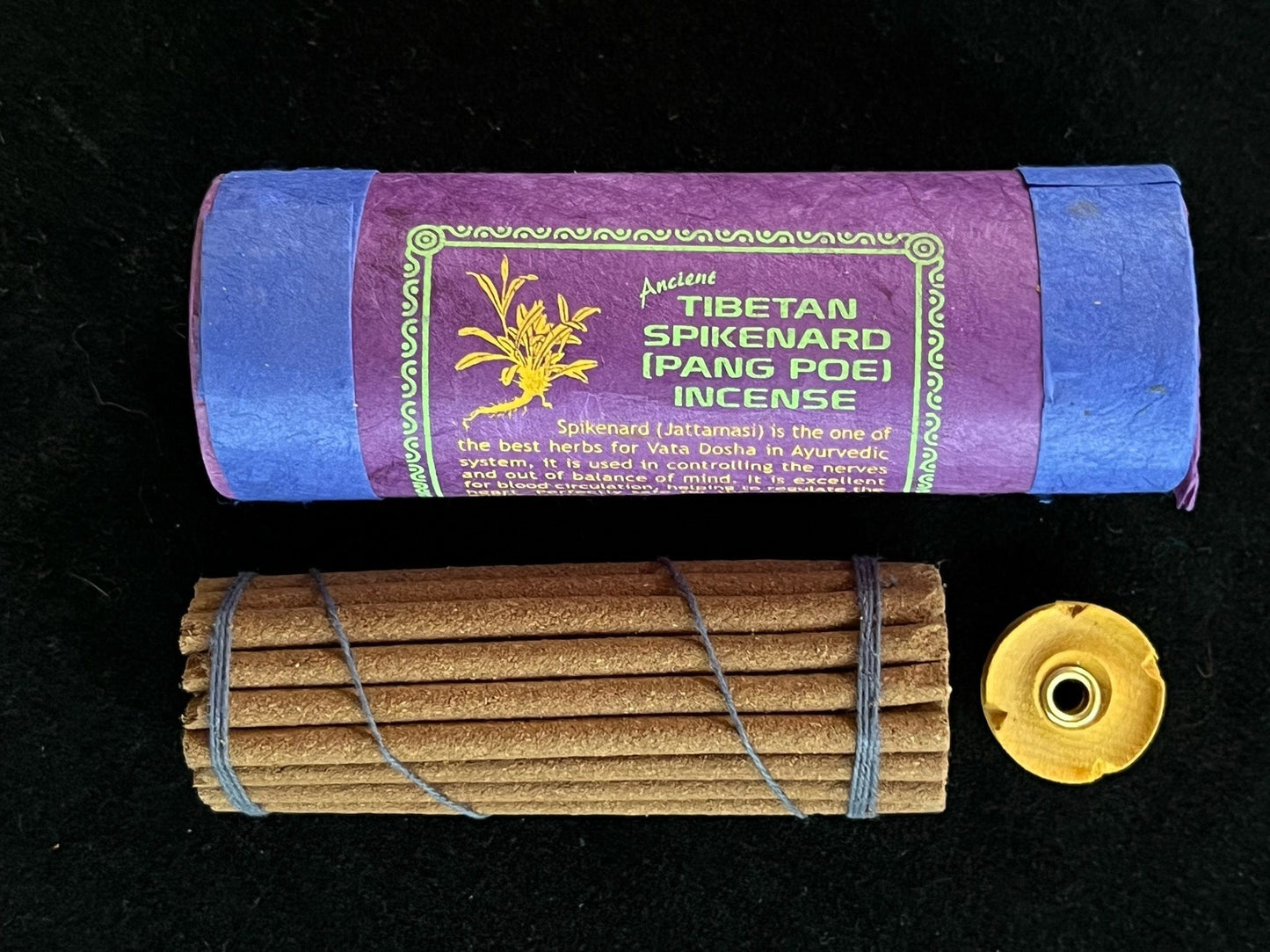 Ancient Tibetan Spikenard (Pang Poe) Incense | Tibetan Incense | 30 sticks - The Incense Stick