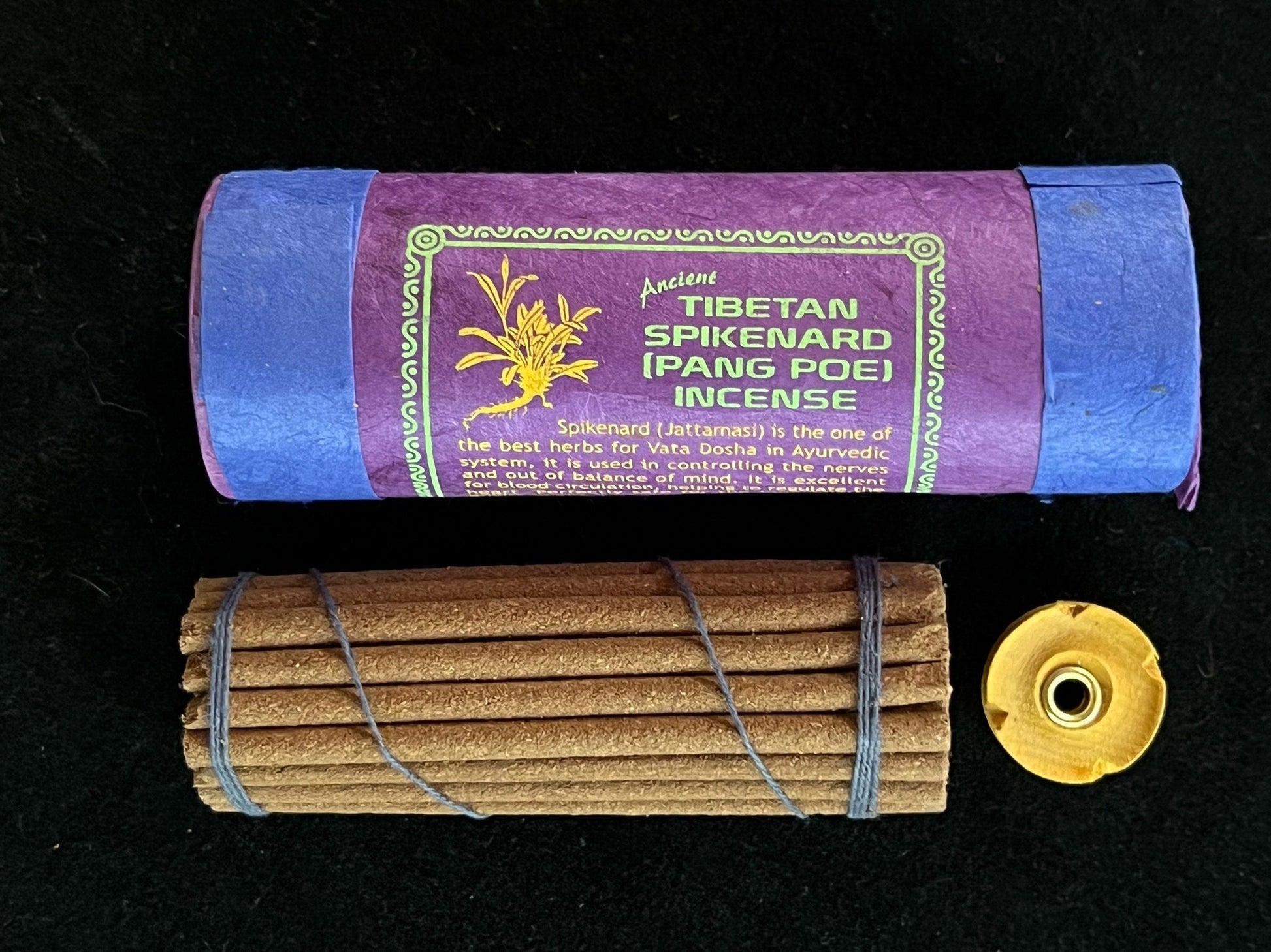Ancient Tibetan Spikenard (Pang Poe) Incense | Tibetan Incense | 30 sticks - The Incense Stick
