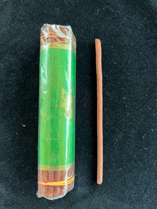 Tibetan Healing Incense | Tibetan Incense | 30 sticks | short sticks (5 inches) | Ghakyil Ling Nunnery - The Incense Stick