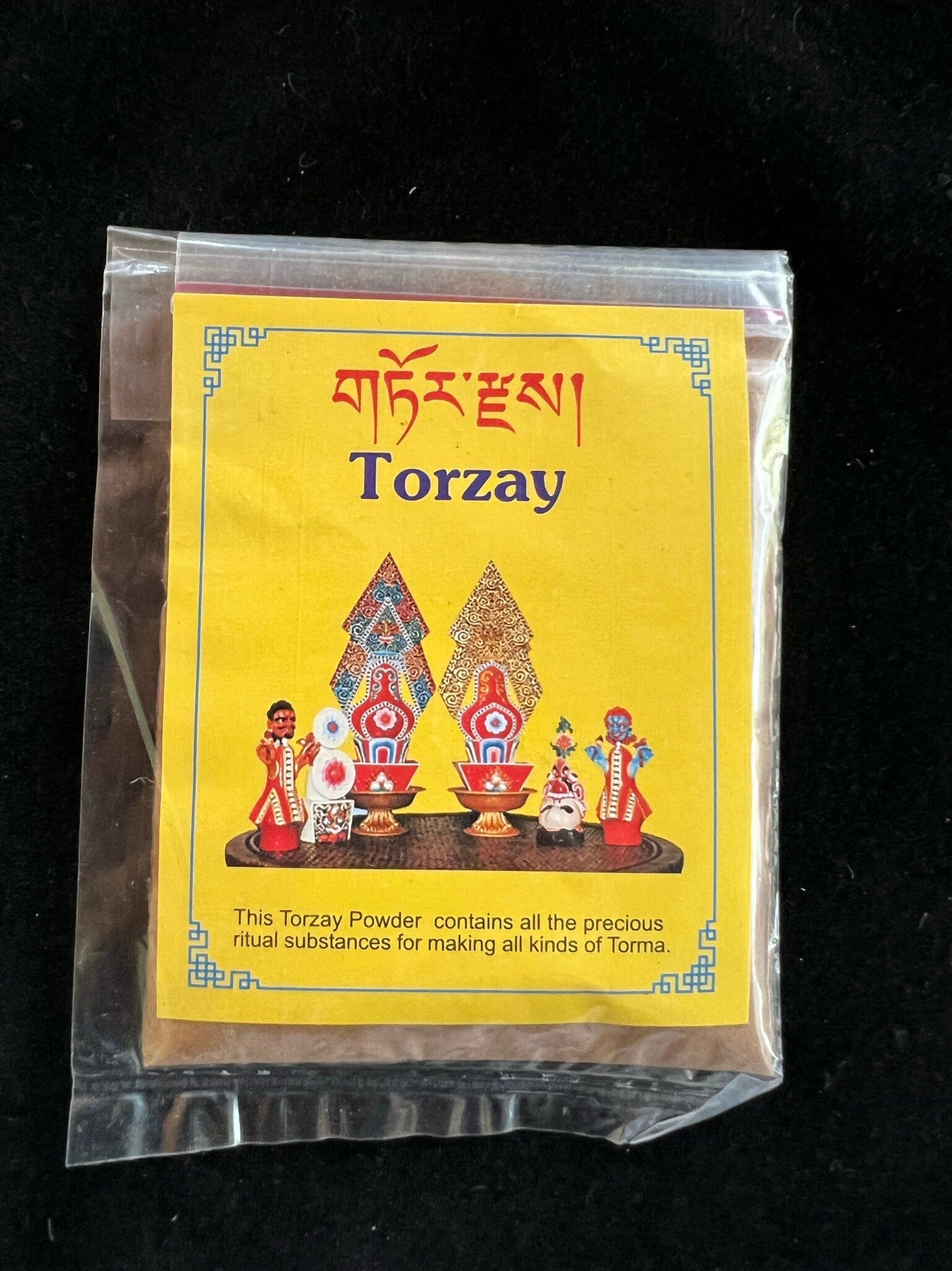 Torzay Powder| Tibetan Incense | 60 grams | - The Incense Stick