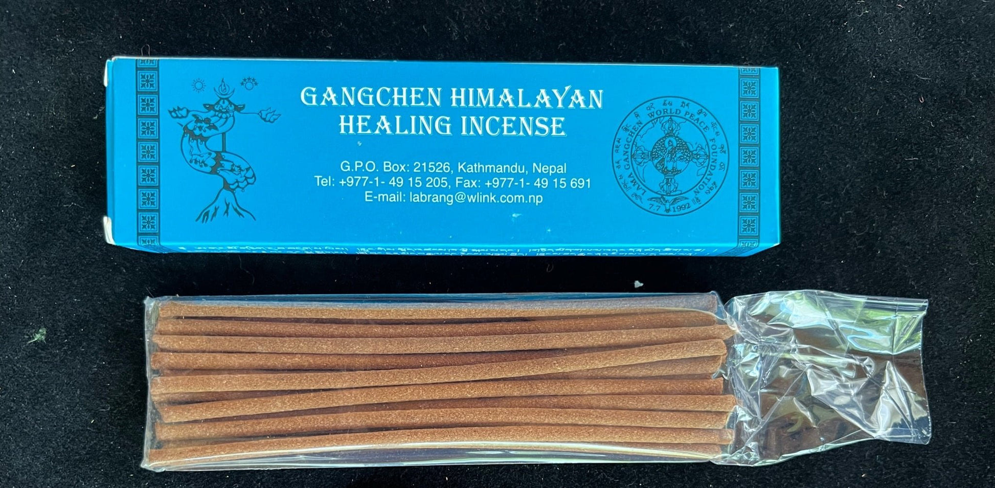 Gangchen Himalayan Healing Incense | Tibetan Incense | Approximately 20 sticks | Nepal - The Incense Stick