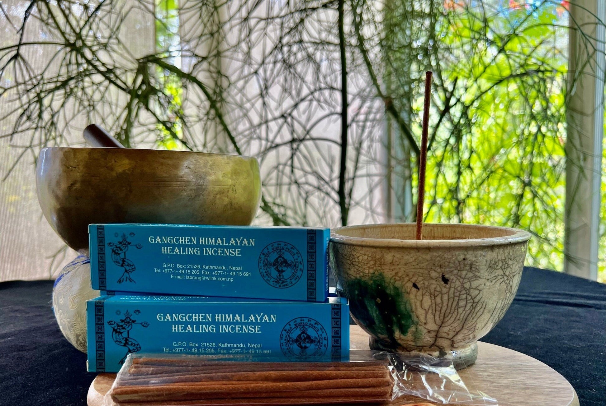 Gangchen Himalayan Healing Incense | Tibetan Incense | Approximately 20 sticks | Nepal - The Incense Stick