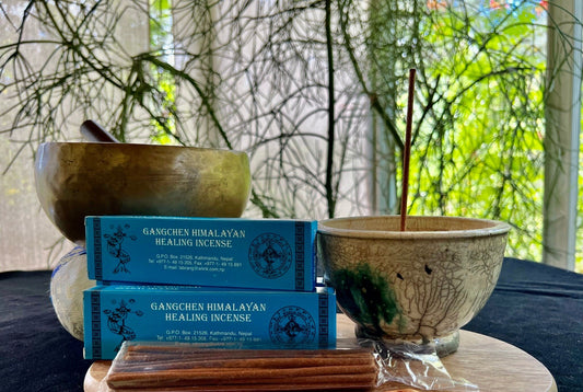 Gangchen Himalayan Healing Incense | Tibetan Incense | Approximately 20 sticks | Nepal - The Incense Stick