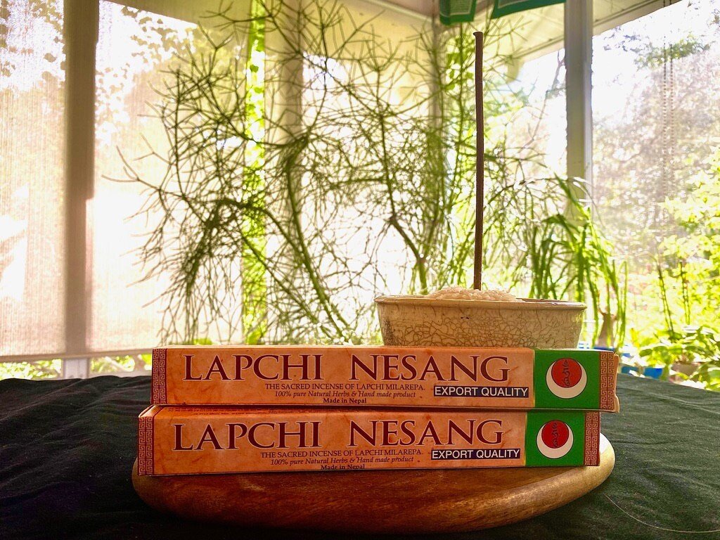 Lapchi Nesang Incense sticks | Tibetan Incense | 125 grams | The Sacred Incense of Lapchi Milarepa - The Incense Stick
