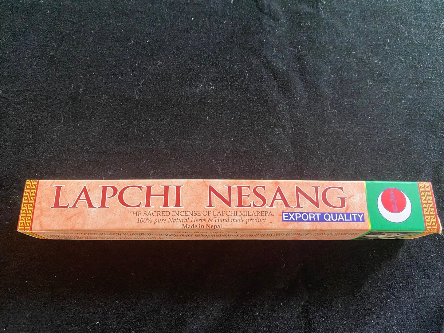 Lapchi Nesang Incense sticks | Tibetan Incense | 125 grams | The Sacred Incense of Lapchi Milarepa - The Incense Stick