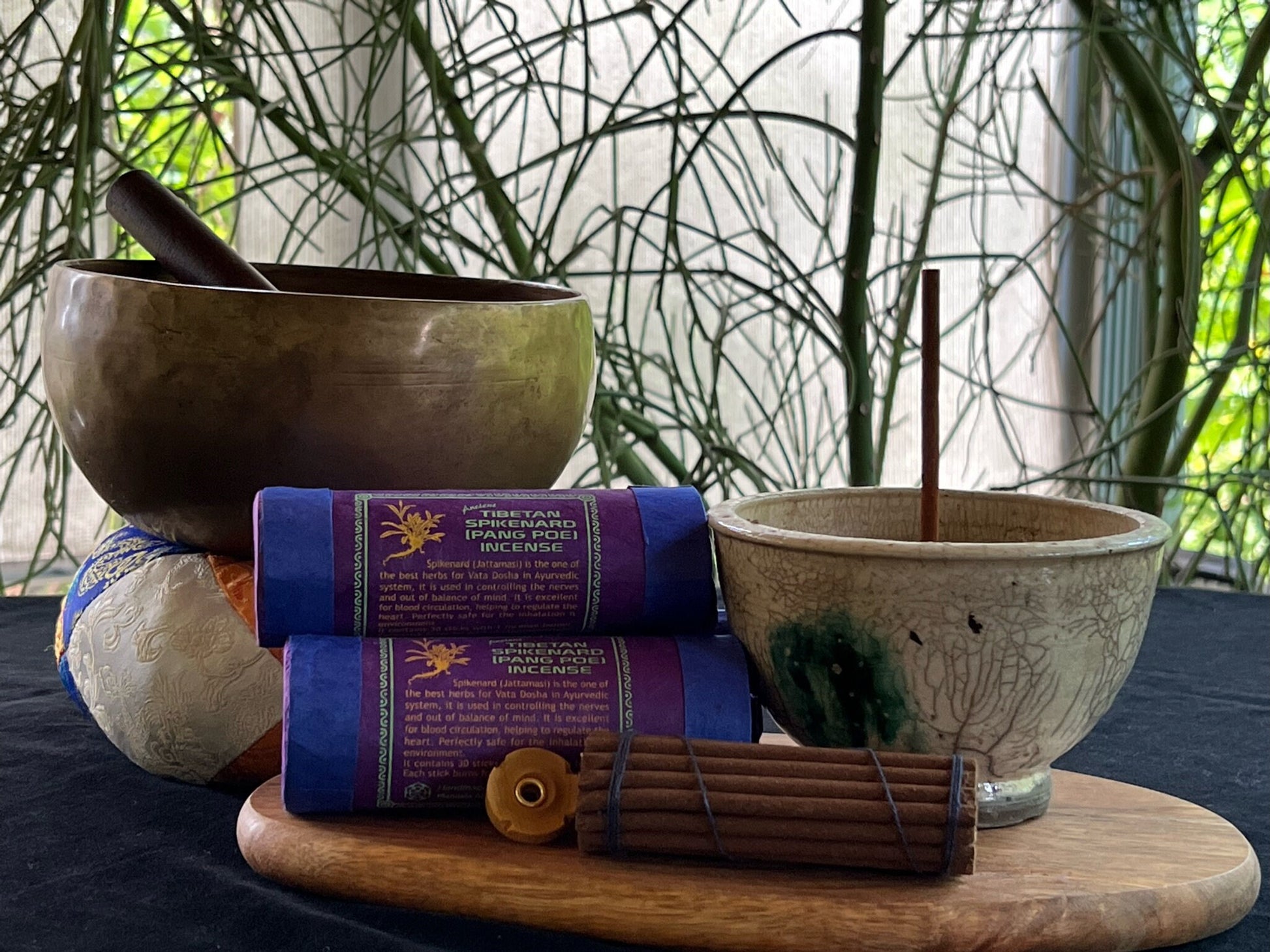 Ancient Tibetan Spikenard (Pang Poe) Incense | Tibetan Incense | 30 sticks - The Incense Stick