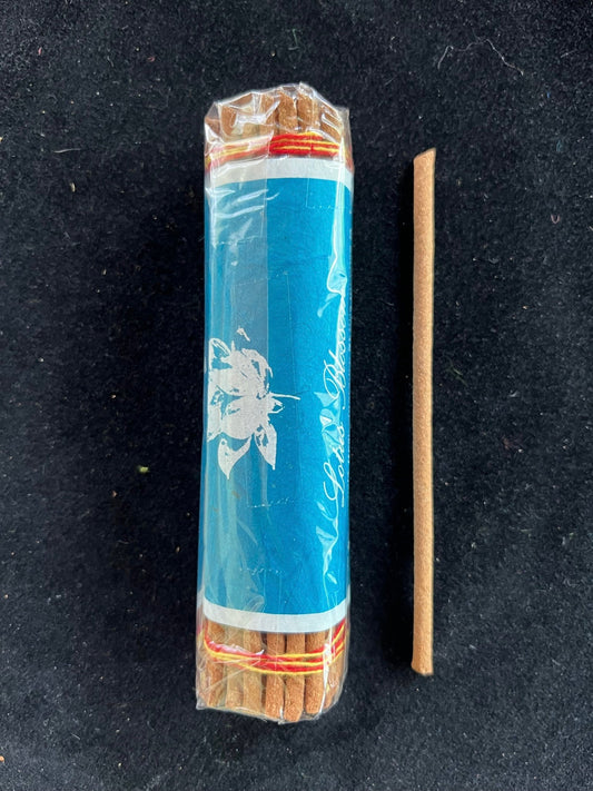 Lotus Blossom Incense | Tibetan Incense | 30 sticks | short sticks (5 inches) | Ghakyil Ling Nunnery - The Incense Stick