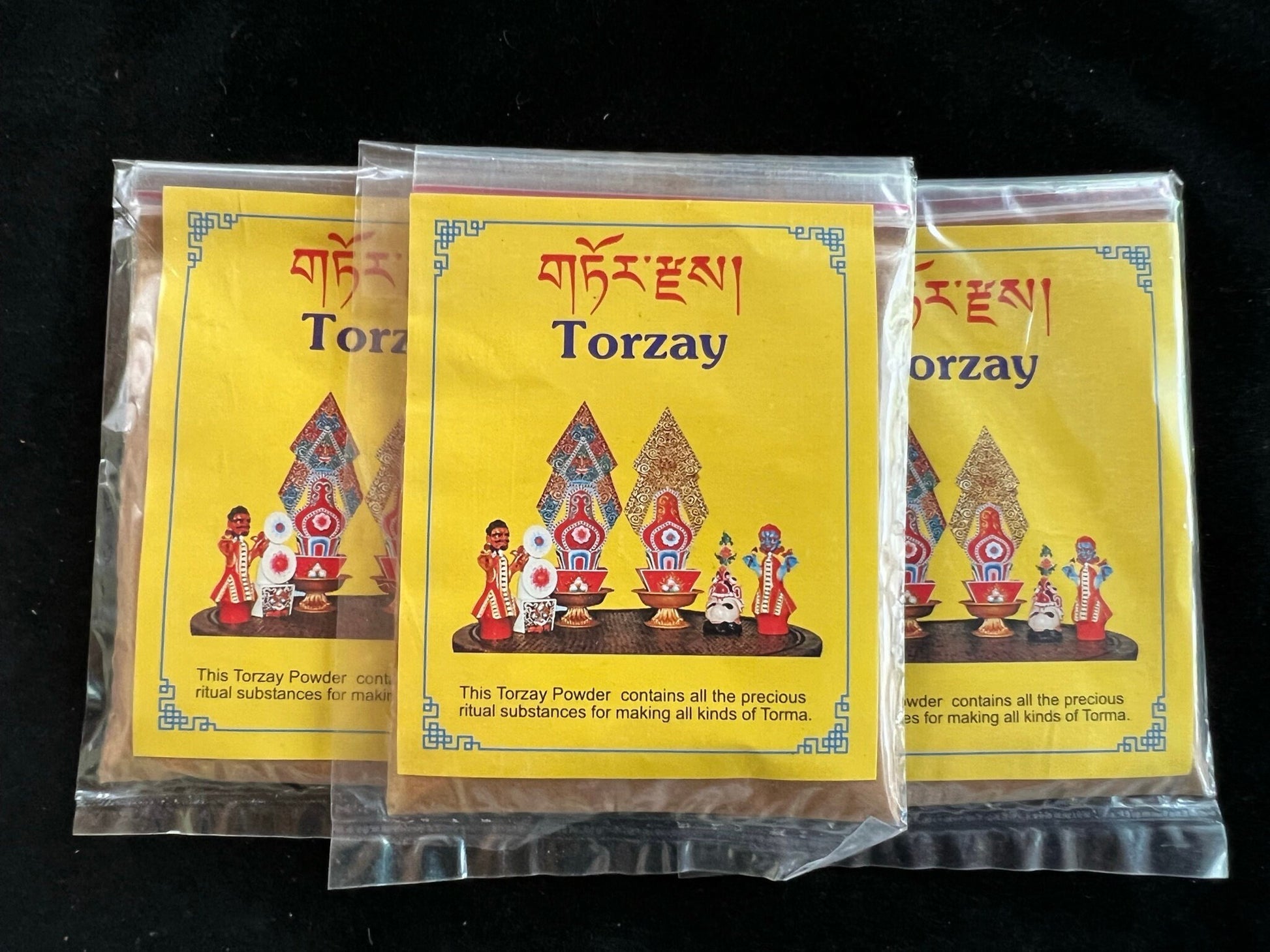 Torzay Powder| Tibetan Incense | 60 grams | - The Incense Stick