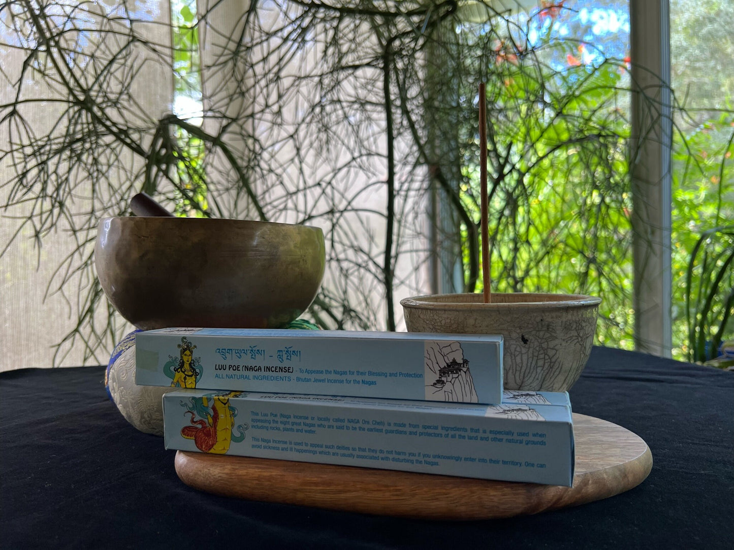 Luu Poe (Naga Incense) | Bhutanese Incense | 25 sticks | 8.5 inches | Bhutan Jewel Incense House - The Incense Stick