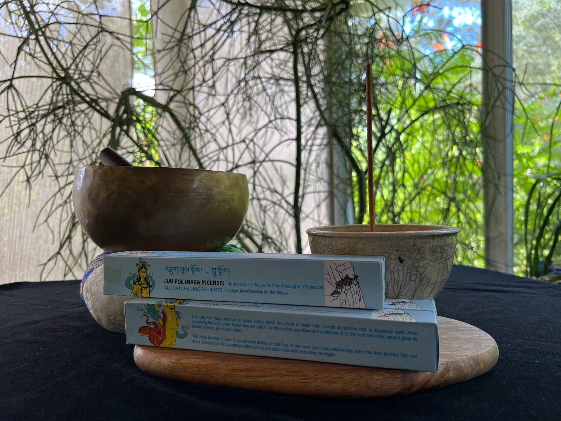 Luu Poe (Naga Incense) | Bhutanese Incense | 25 sticks | 8.5 inches | Bhutan Jewel Incense House - The Incense Stick