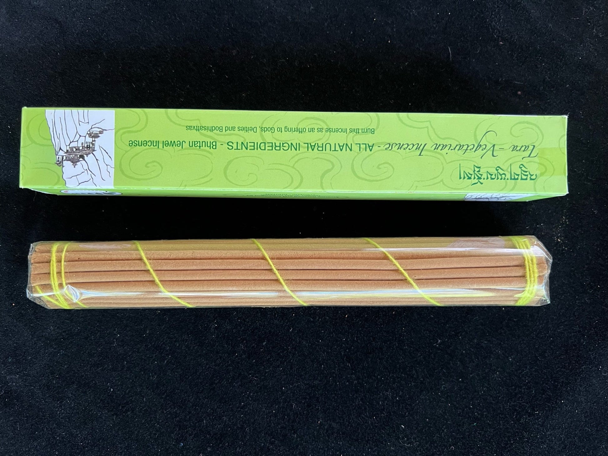 Tara Vegetarian Incense | Bhutanese Incense | Vegetarian Incense | 28 sticks | Bhutan Jewel Incense House - The Incense Stick