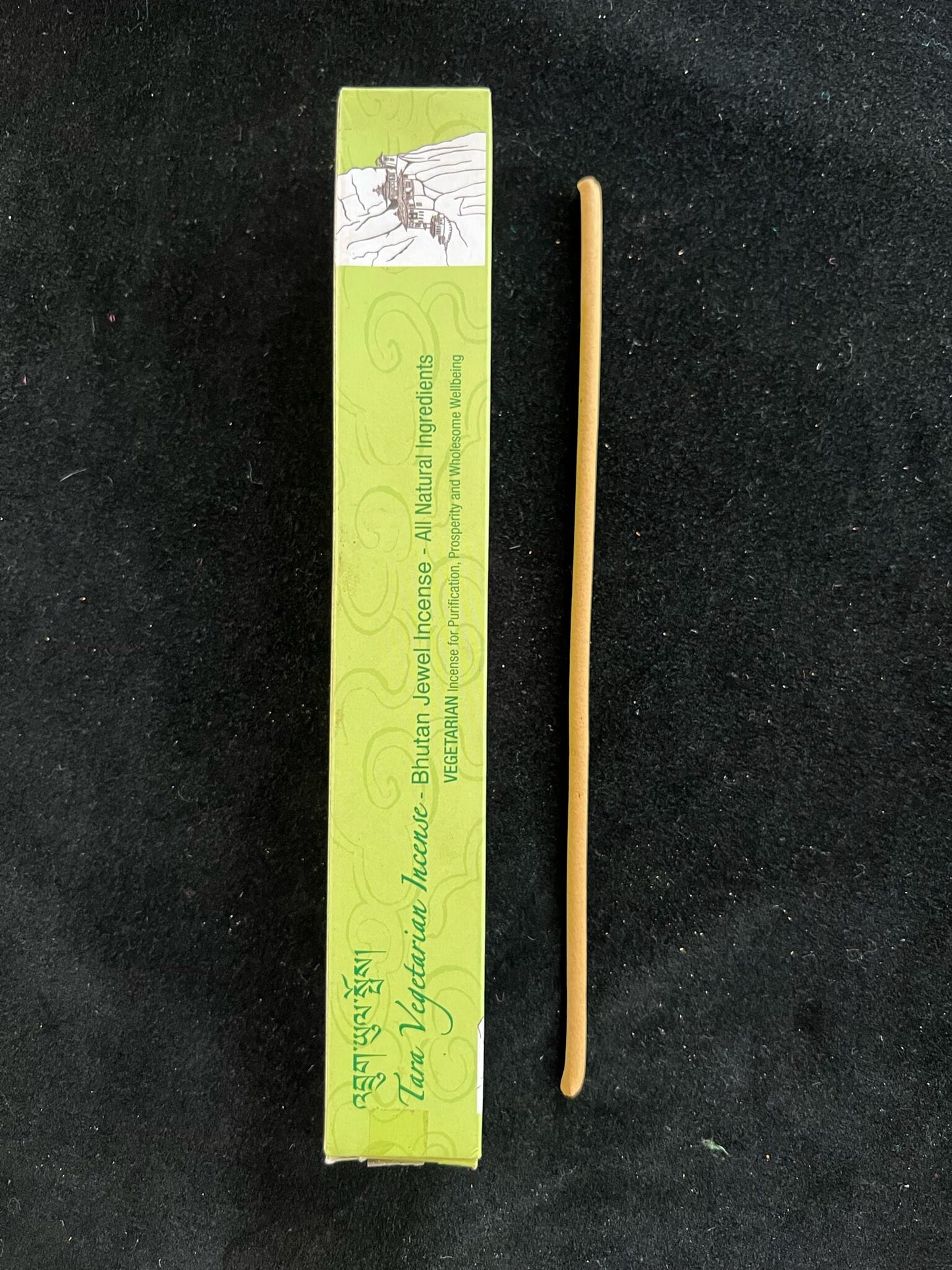 Tara Vegetarian Incense | Bhutanese Incense | Vegetarian Incense | 28 sticks | Bhutan Jewel Incense House - The Incense Stick