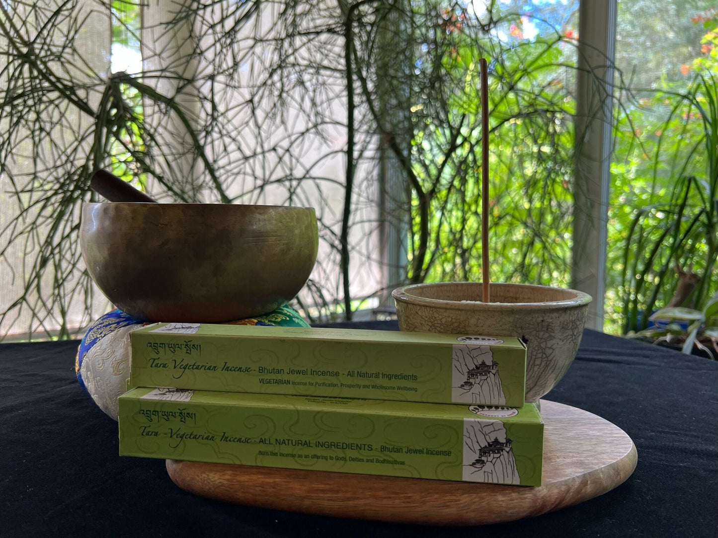 Tara Vegetarian Incense | Bhutanese Incense | Vegetarian Incense | 28 sticks | Bhutan Jewel Incense House - The Incense Stick
