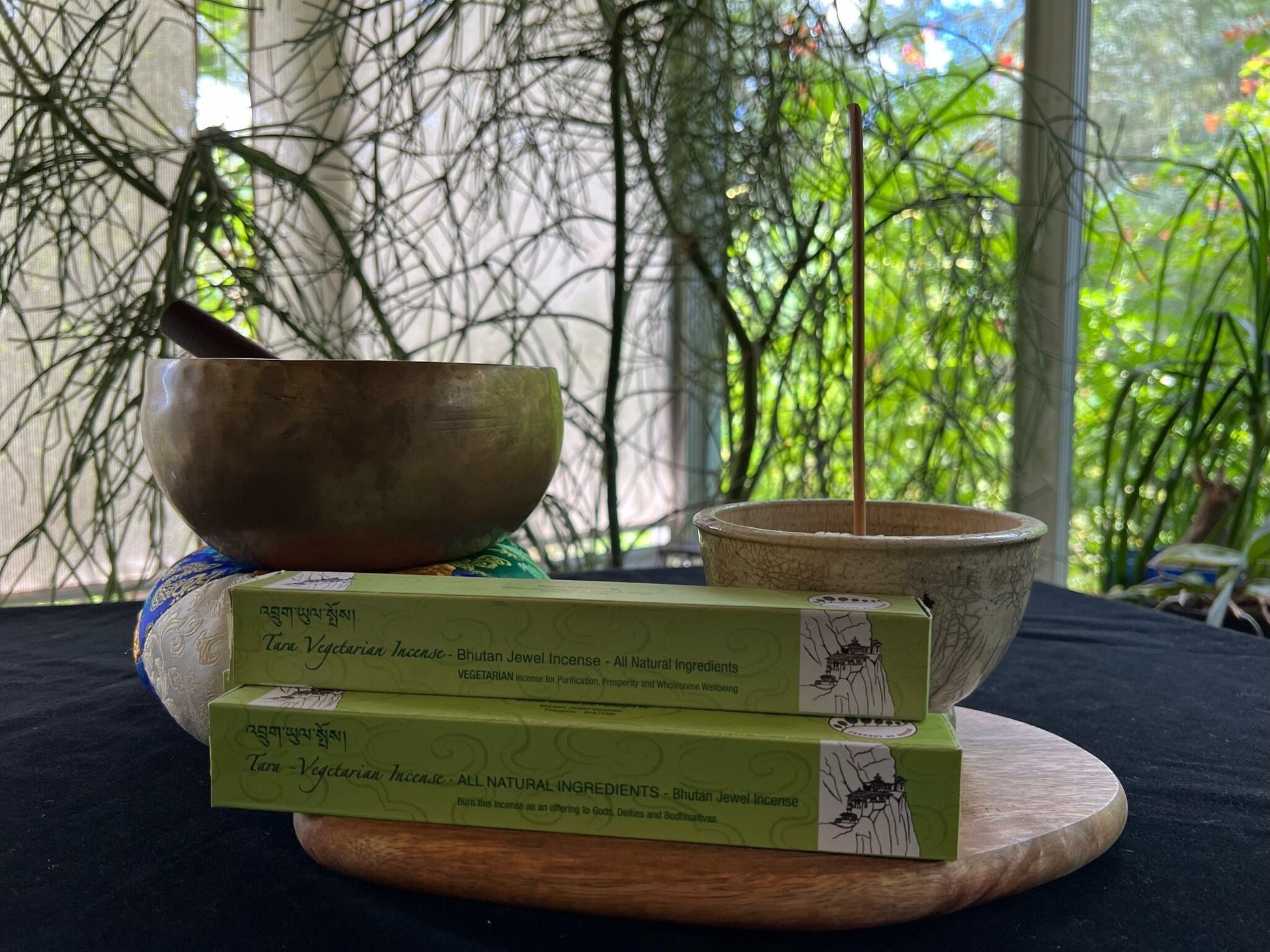 Tara Vegetarian Incense | Bhutanese Incense | Vegetarian Incense | 28 sticks | Bhutan Jewel Incense House - The Incense Stick