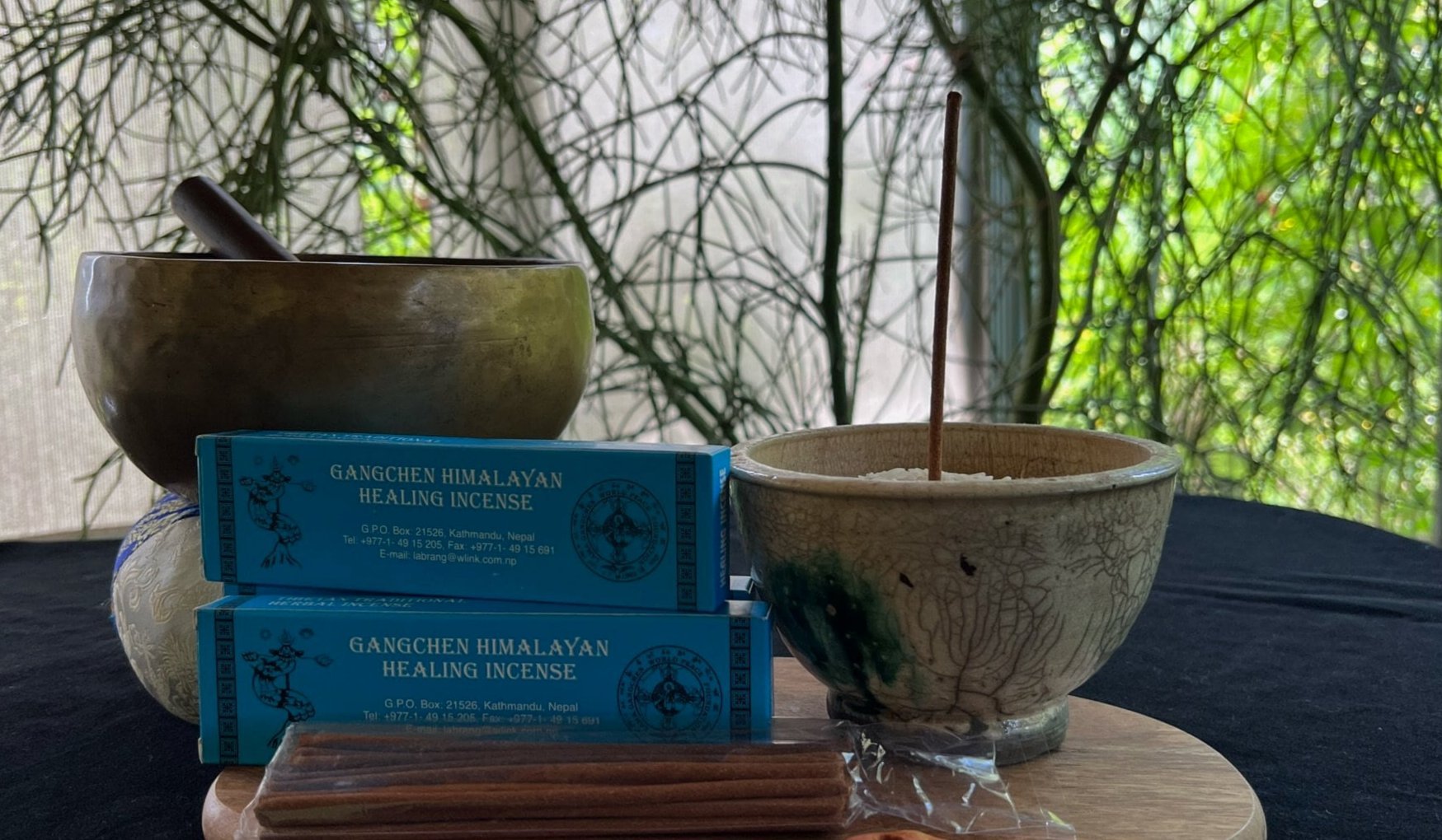 Gangchen Himalayan Healing Incense | Tibetan Incense | Approximately 20 sticks | Nepal - The Incense Stick