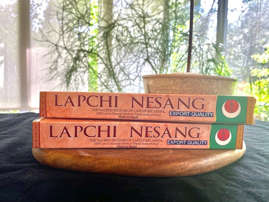 Lapchi Nesang Incense sticks | Tibetan Incense | 125 grams | The Sacred Incense of Lapchi Milarepa - The Incense Stick