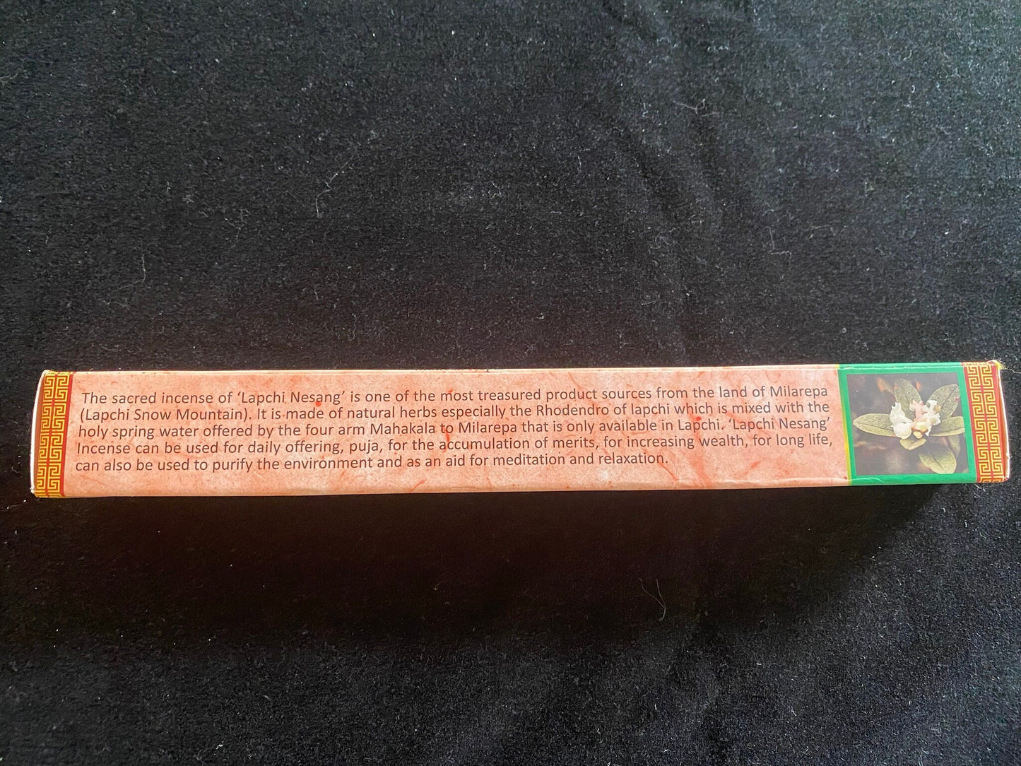 Lapchi Nesang Incense sticks | Tibetan Incense | 125 grams | The Sacred Incense of Lapchi Milarepa - The Incense Stick