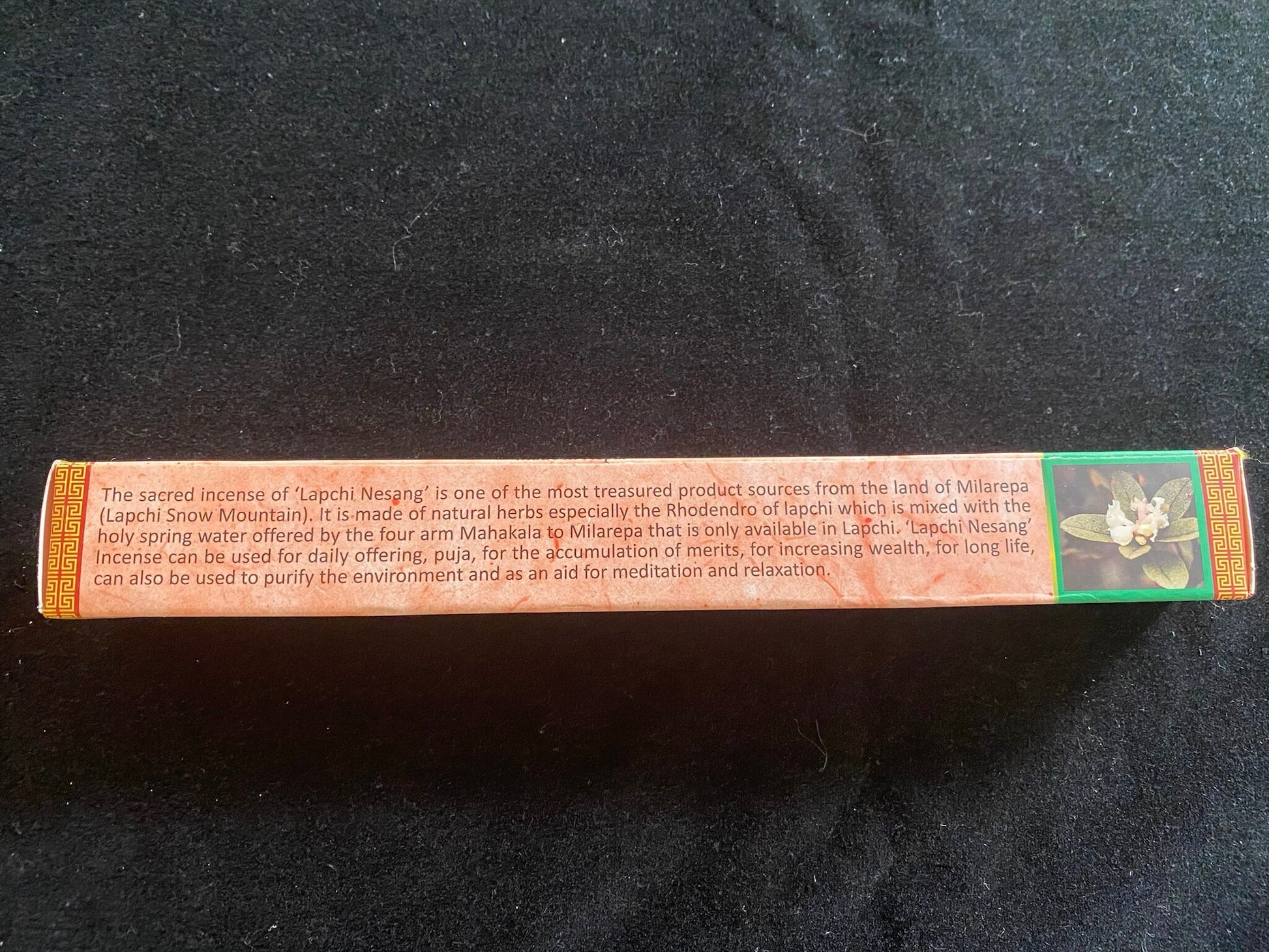 Lapchi Nesang Incense sticks | Tibetan Incense | 125 grams | The Sacred Incense of Lapchi Milarepa - The Incense Stick