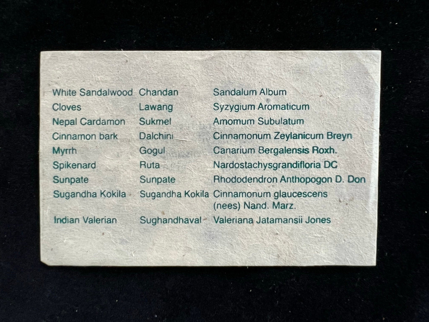 Tara incense | Tibetan Incense | Aprox 250 grams | Khachoe Ghakyil Ling Nunnery | Nepal| Approx 85 to 95 sticks| 4" long - The Incense Stick