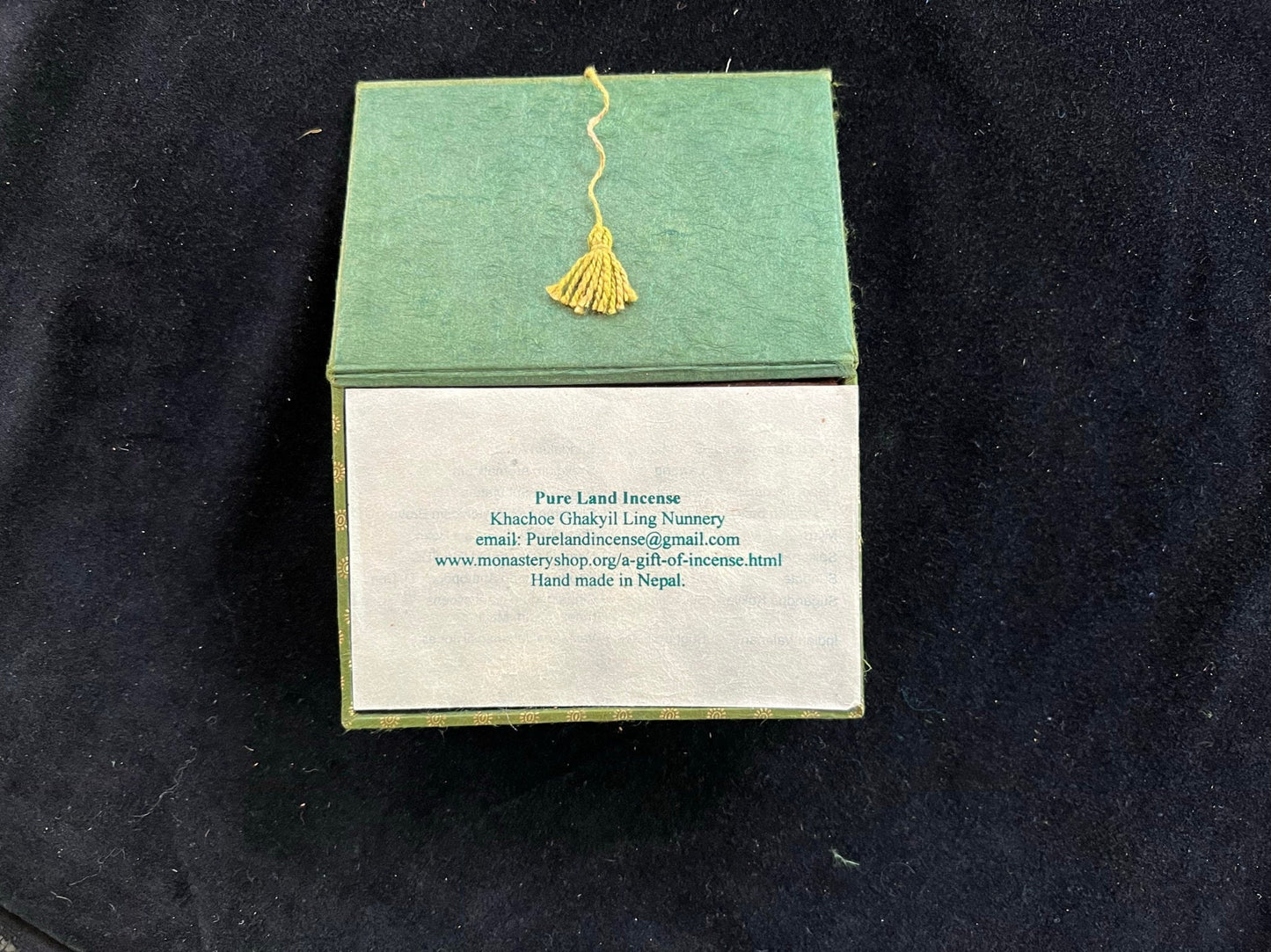 Tara incense | Tibetan Incense | Aprox 250 grams | Khachoe Ghakyil Ling Nunnery | Nepal| Approx 85 to 95 sticks| 4" long - The Incense Stick